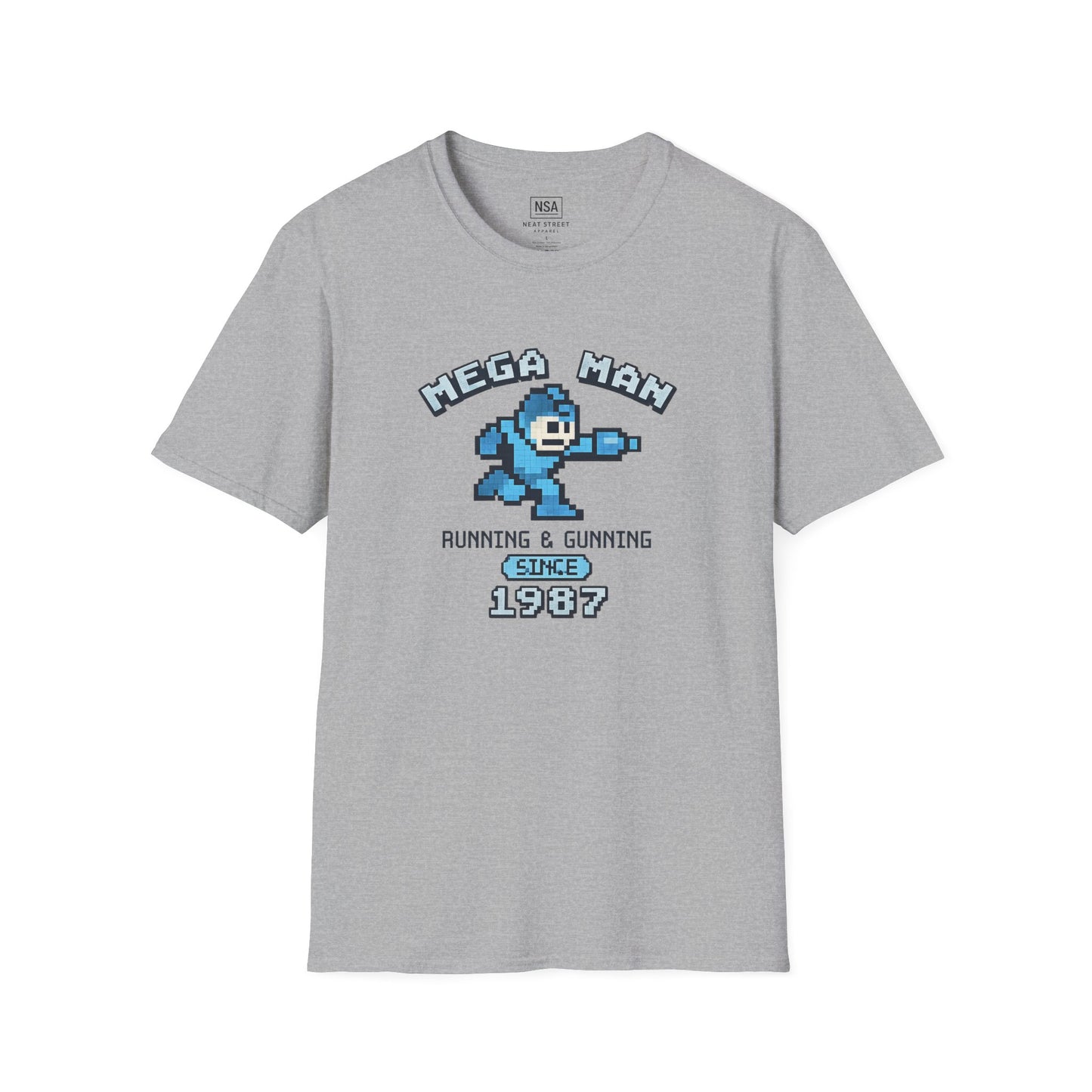 Mega Man Retro Pixel Tee