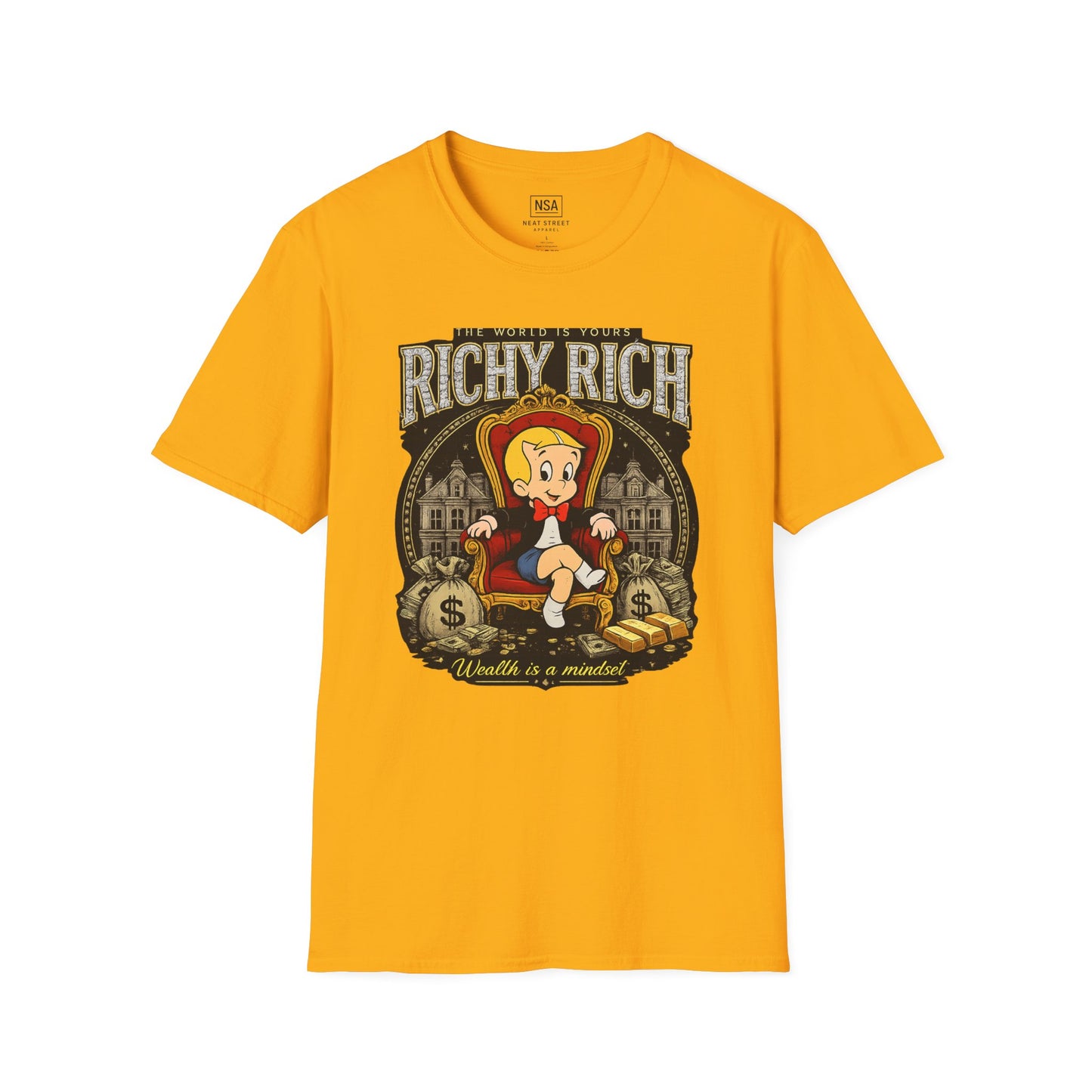 Richy Rich Retro T-Shirt