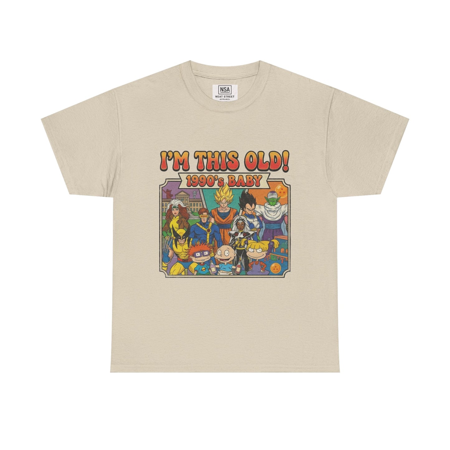 I'm This Old! 1990's Baby T-Shirt