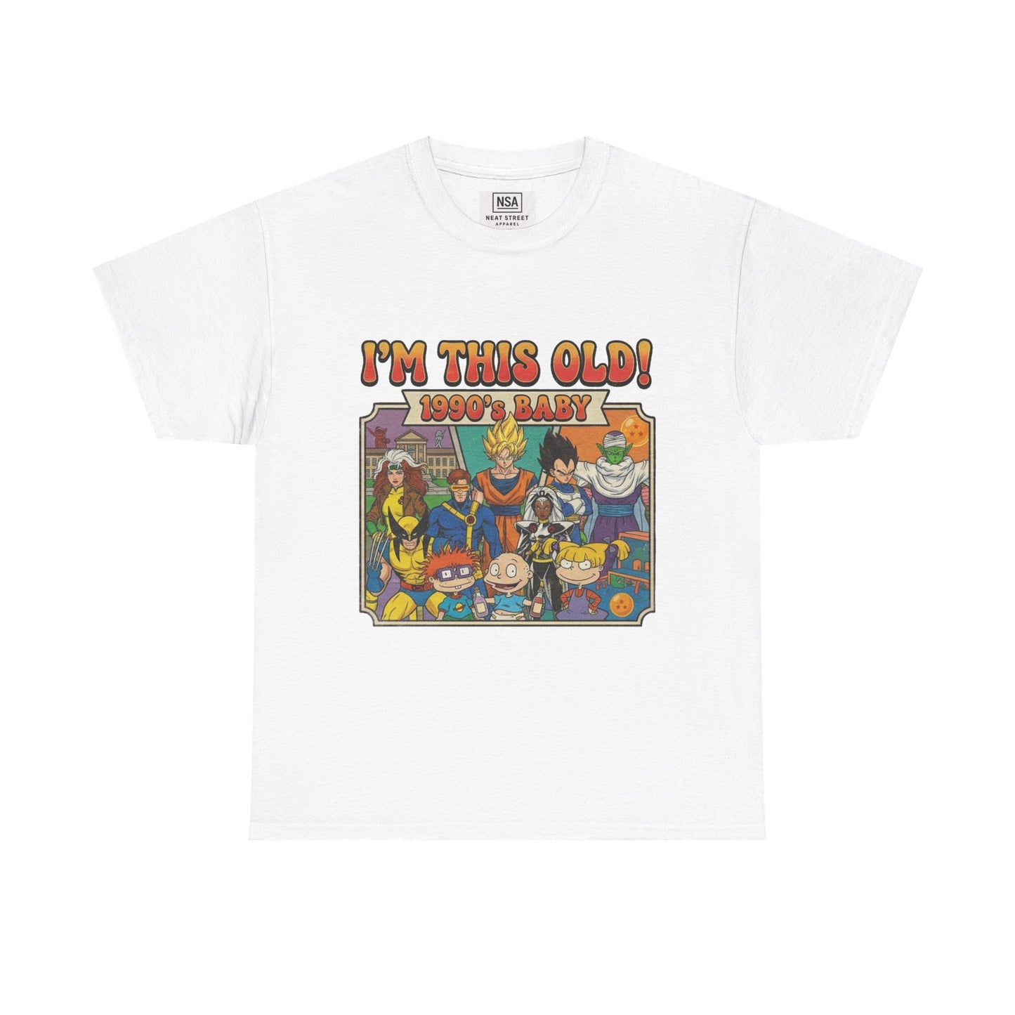 I'm This Old! 1990's Baby T-Shirt