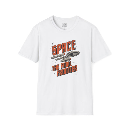 Space: The Final Frontier Retro T-Shirt
