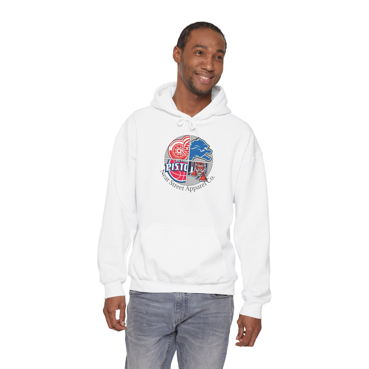 Detroit Sports Mashup Hoodie