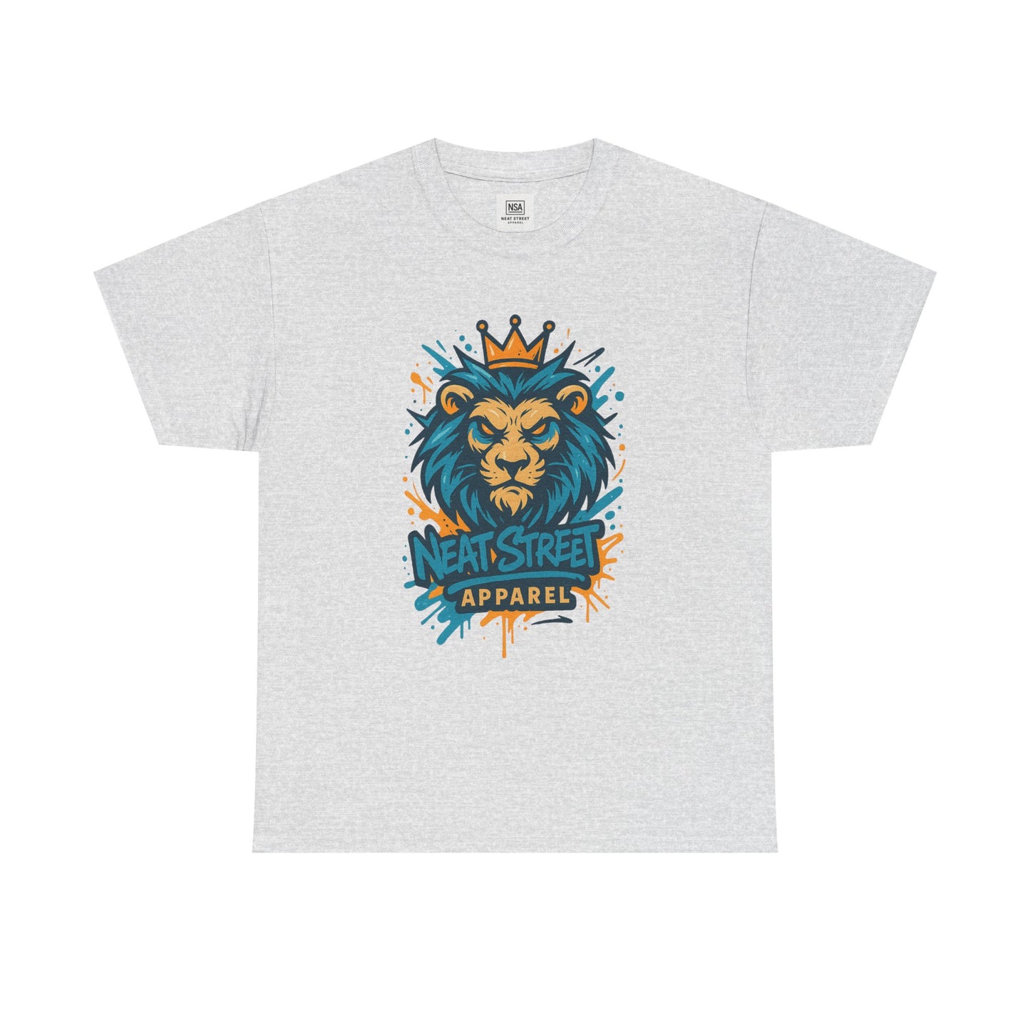 King Lion Graphic Unisex Heavy Cotton Tee