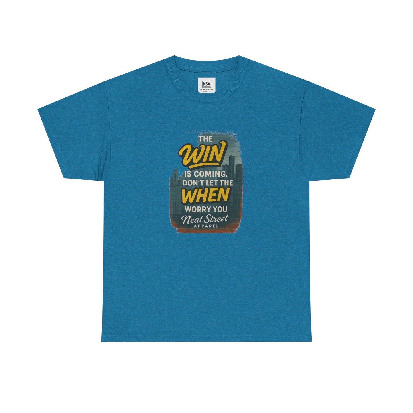"The Win is Coming" Unisex Heavy Cotton Tee
