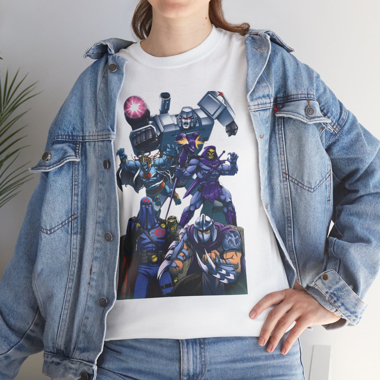 80s Villains Unisex Retro Shirt