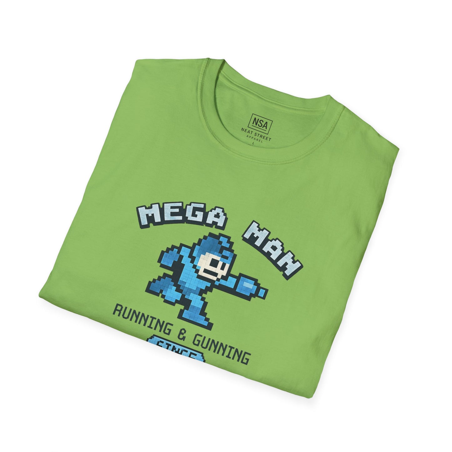 Mega Man Retro Pixel Tee