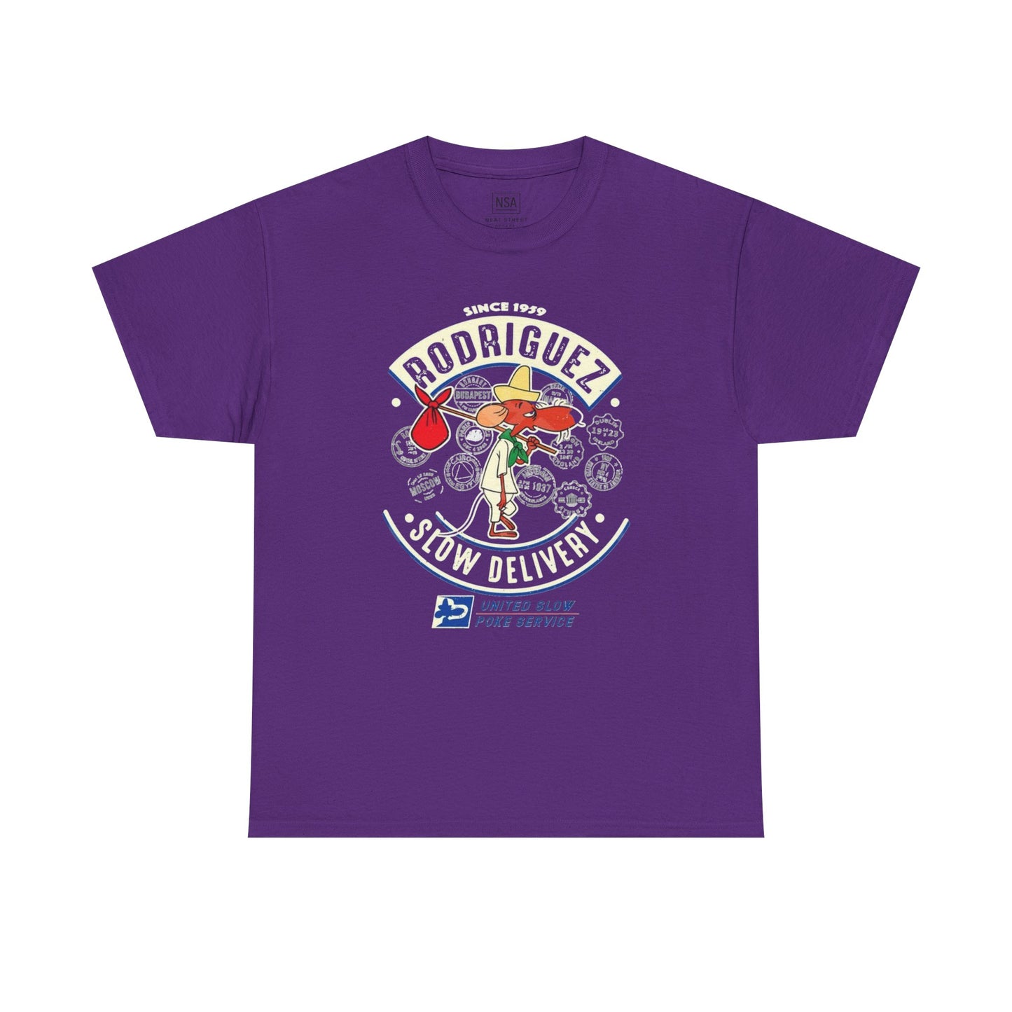 Retro Slow Poke Rodriguez Graphic Tee