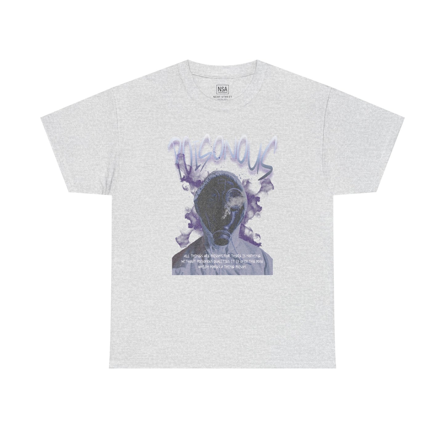 Psychedelic Graphic Unisex Heavy Cotton T-shirt