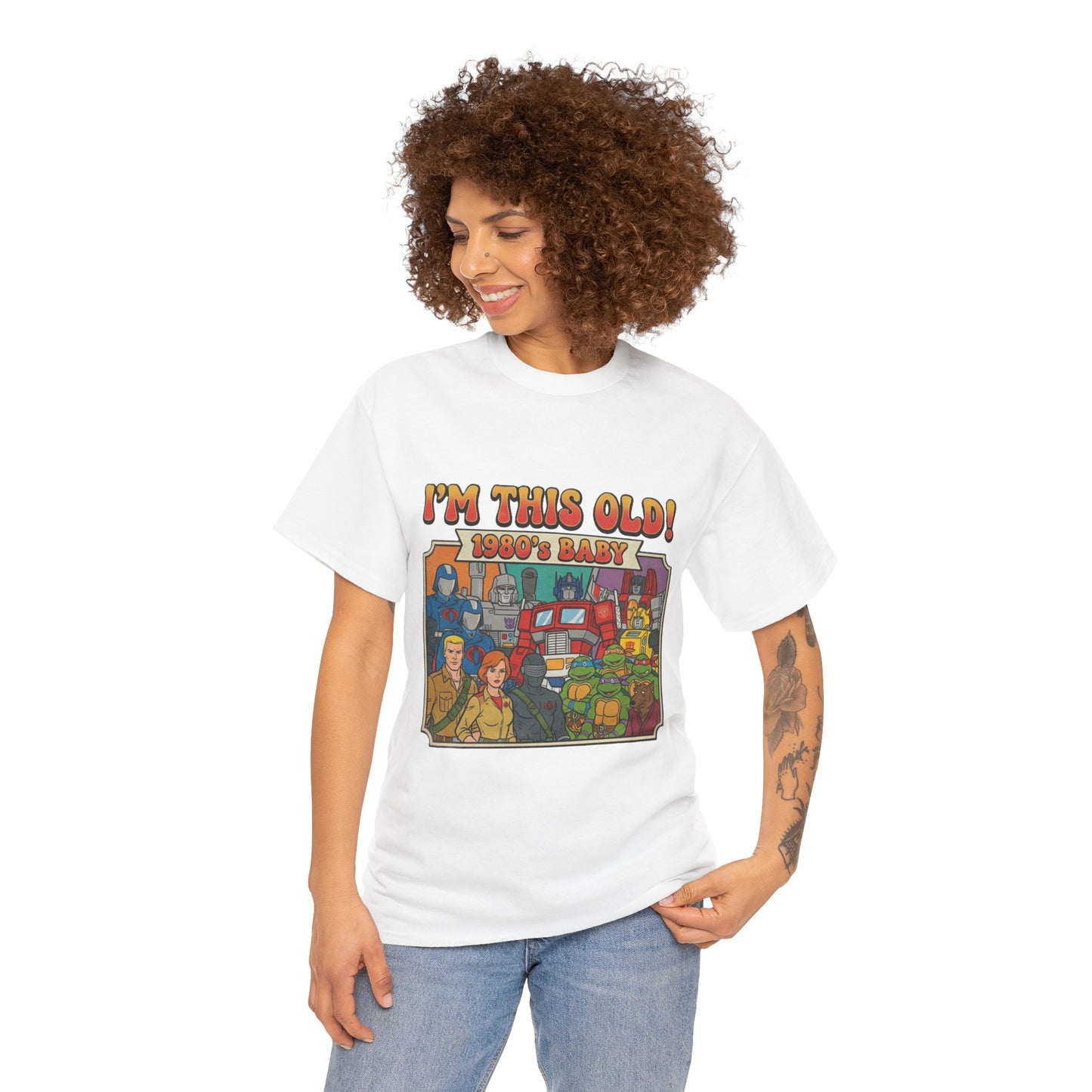 I’m This Old! 1980s Baby T-Shirt