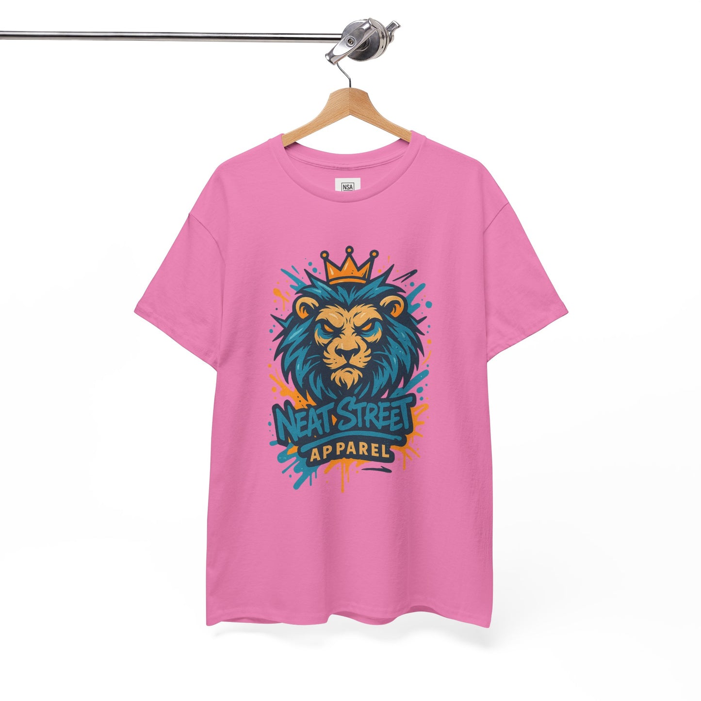 King Lion Graphic Unisex Heavy Cotton Tee