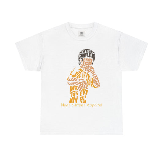 Bruce Lee Inspirational Graphic Tee