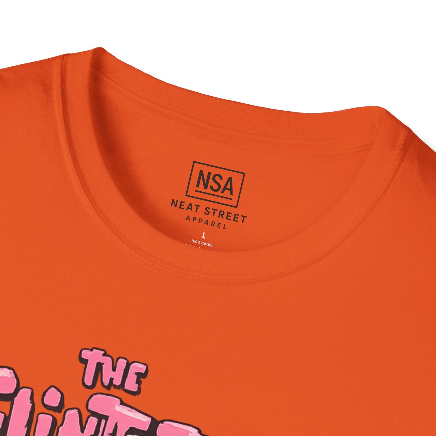 The Flintstones Vintage Cartoon T‑Shirt