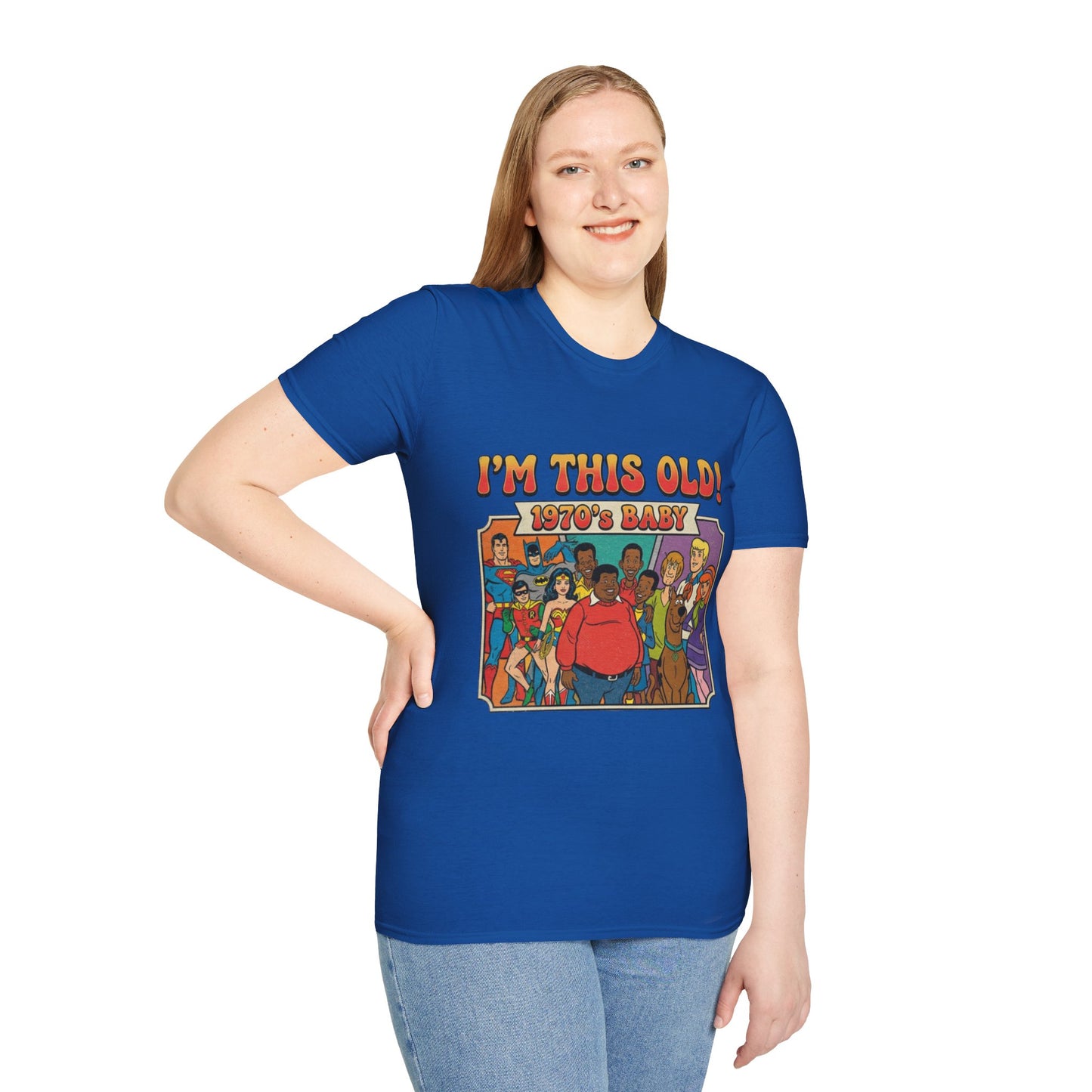 I'm This Old! 1970s Baby T-Shirt