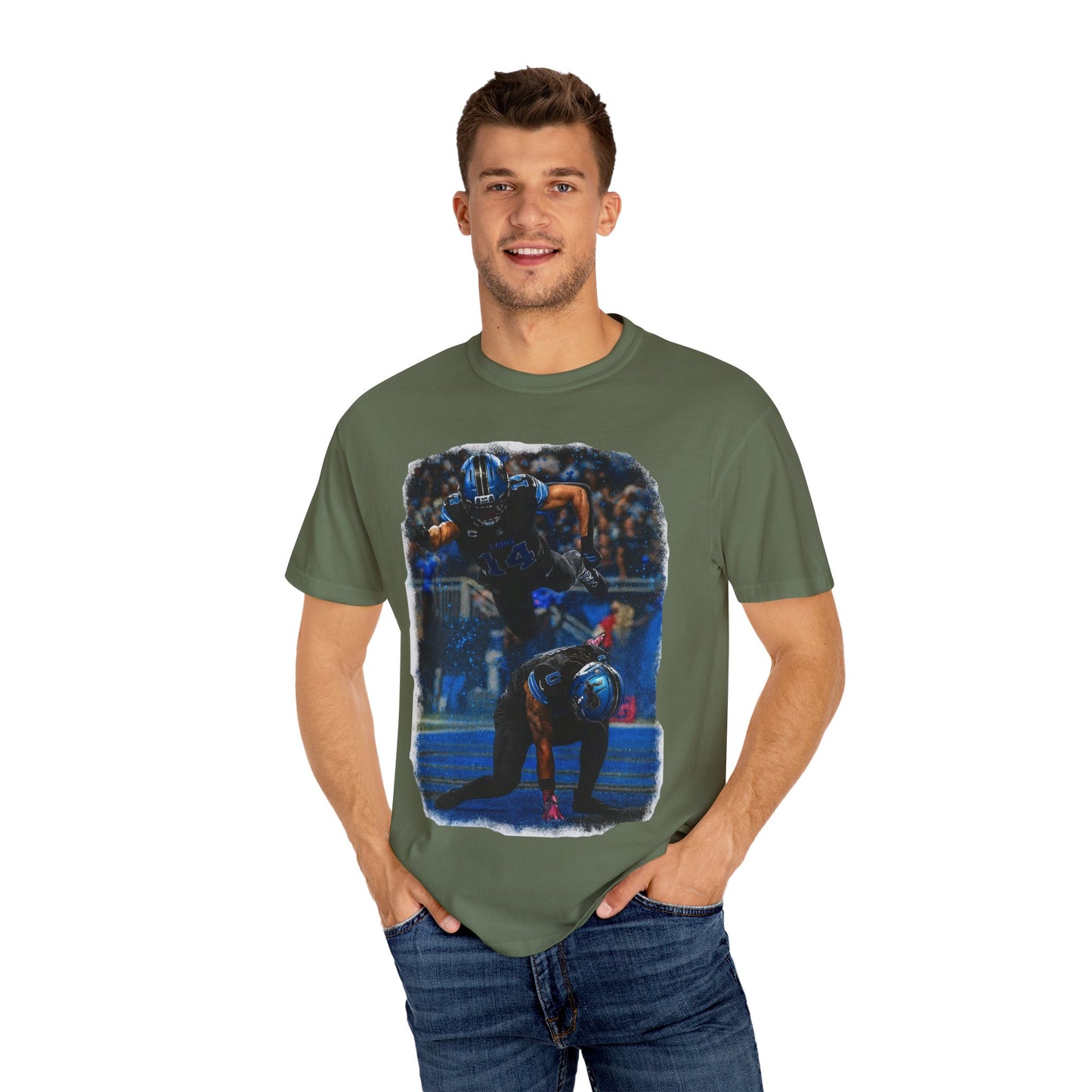 Lions TD Celebration Tee