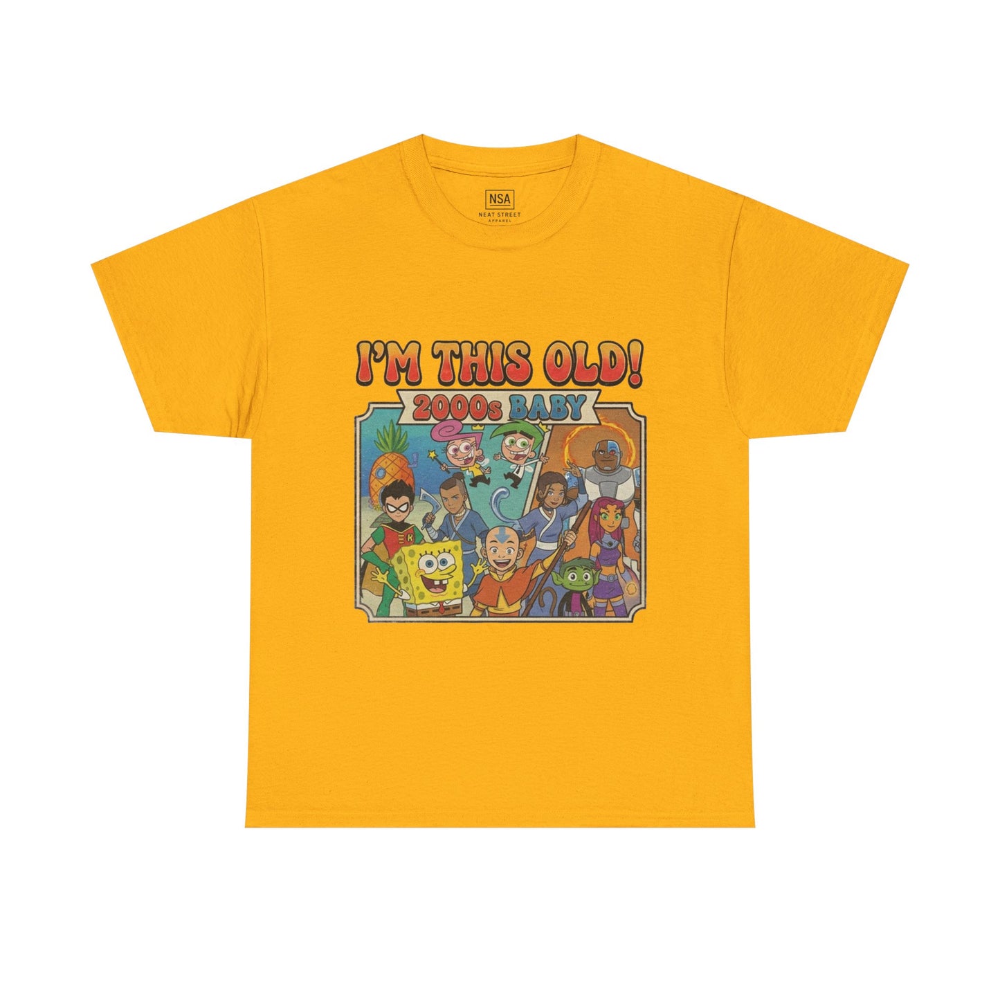I'm This Old! 2000s Baby T-Shirt