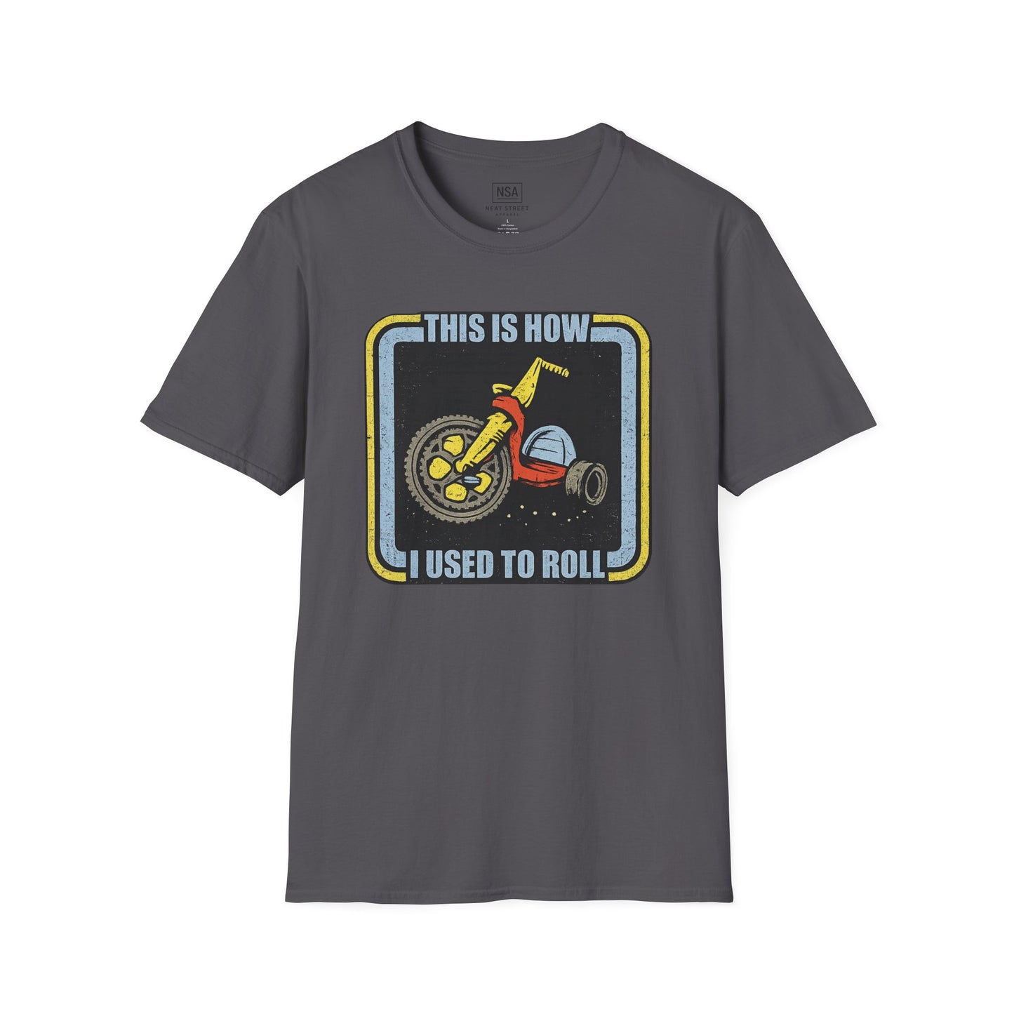 Retro Tricycle Graphic T-Shirt