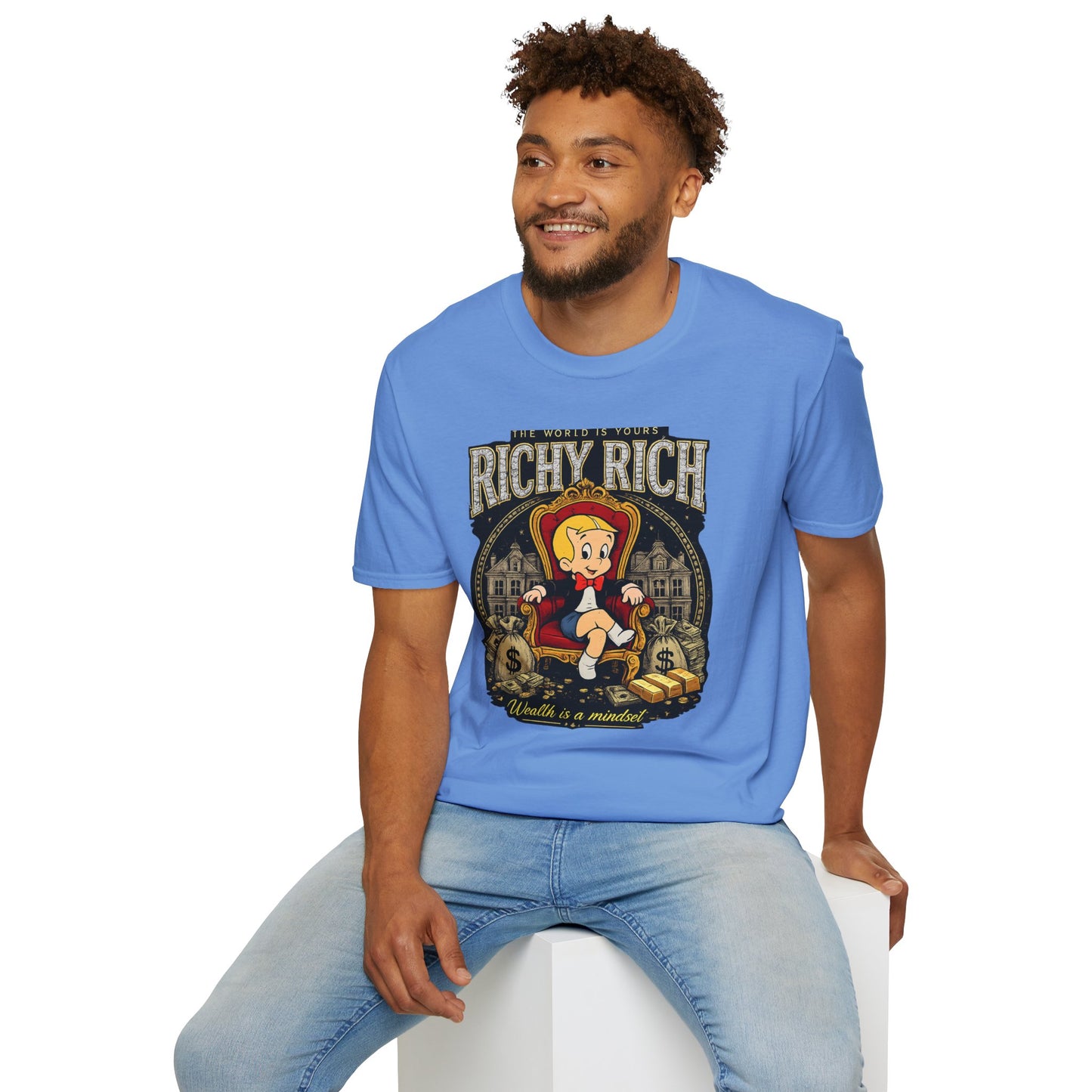 Richy Rich Retro T-Shirt