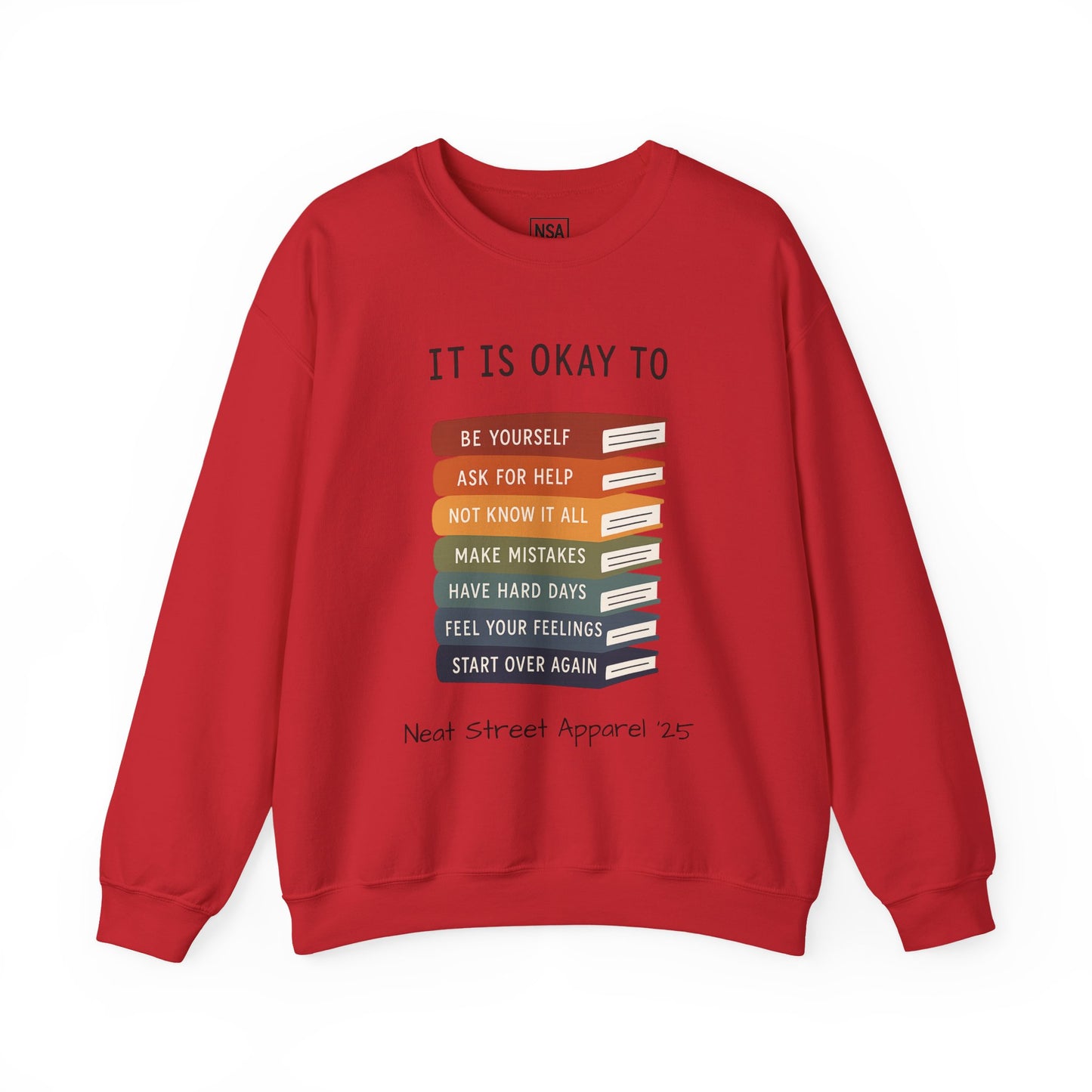 Inspirational Crewneck Sweatshirt
