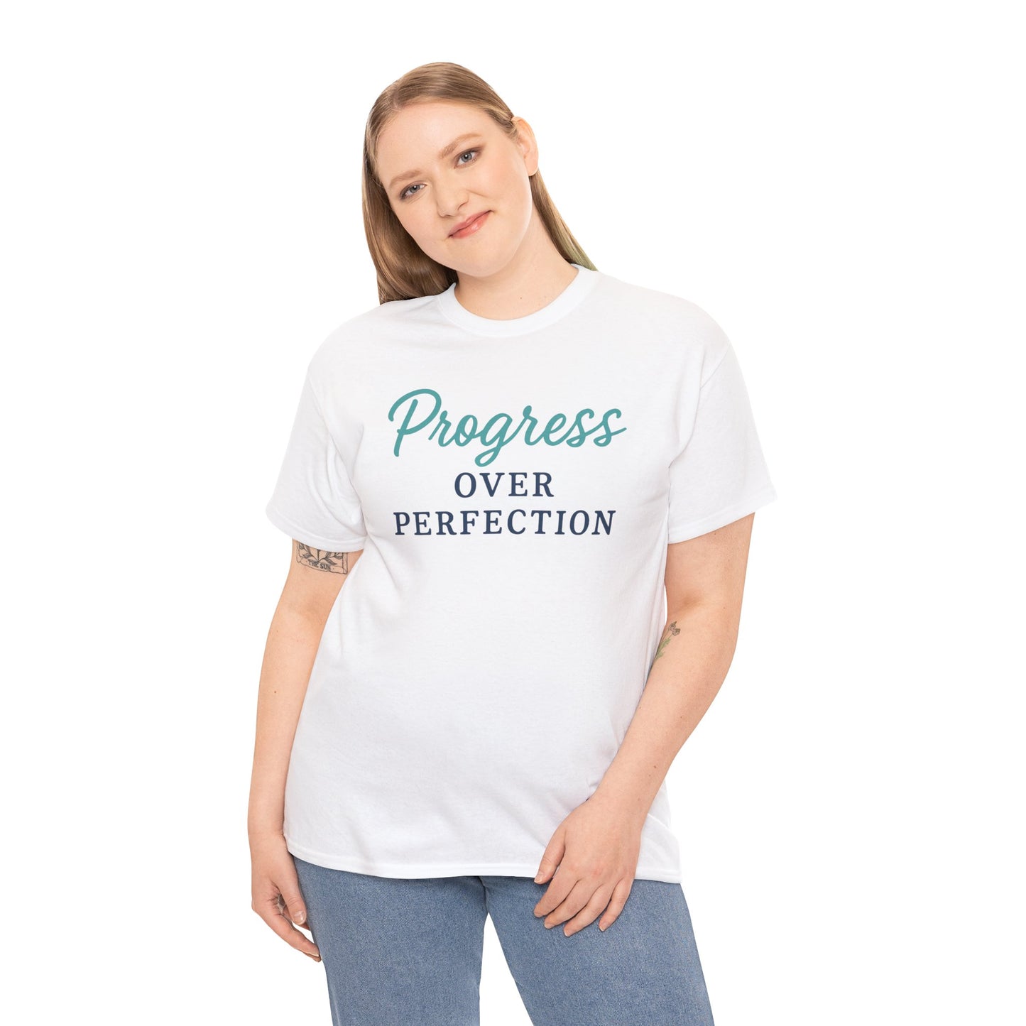 Progress Over Perfection Shirt