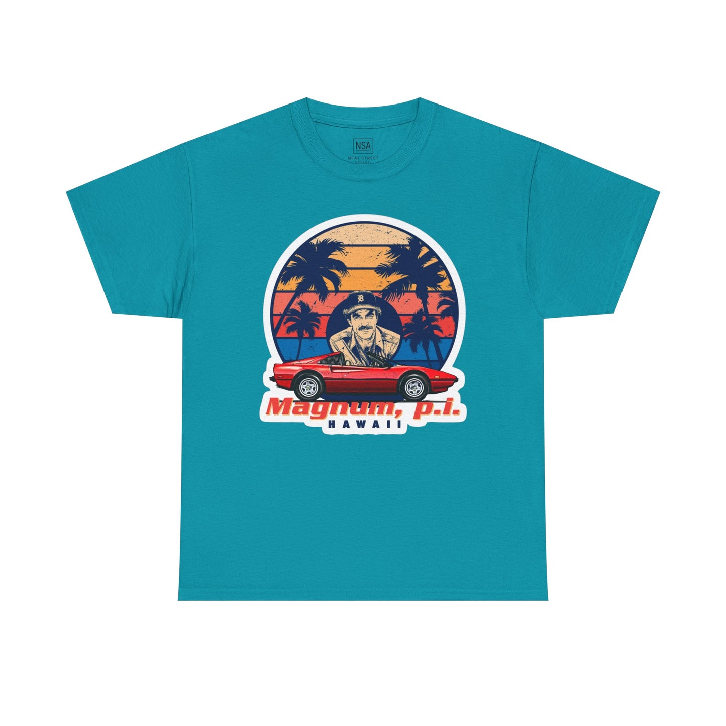 Vintage Hawaii Magnum P.I. Tee, Retro T-Shirt
