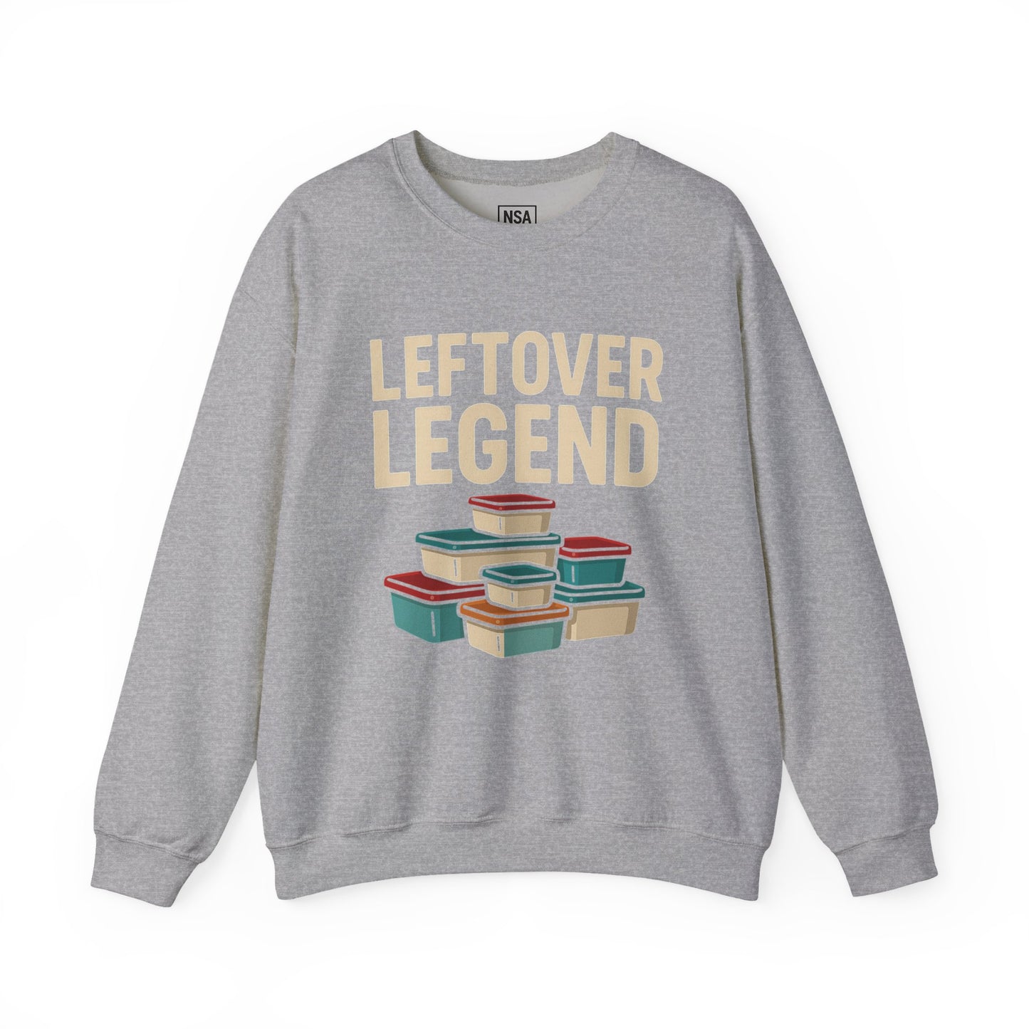 Unisex Heavy Blend™ Crewneck Sweatshirt - Leftover Legend