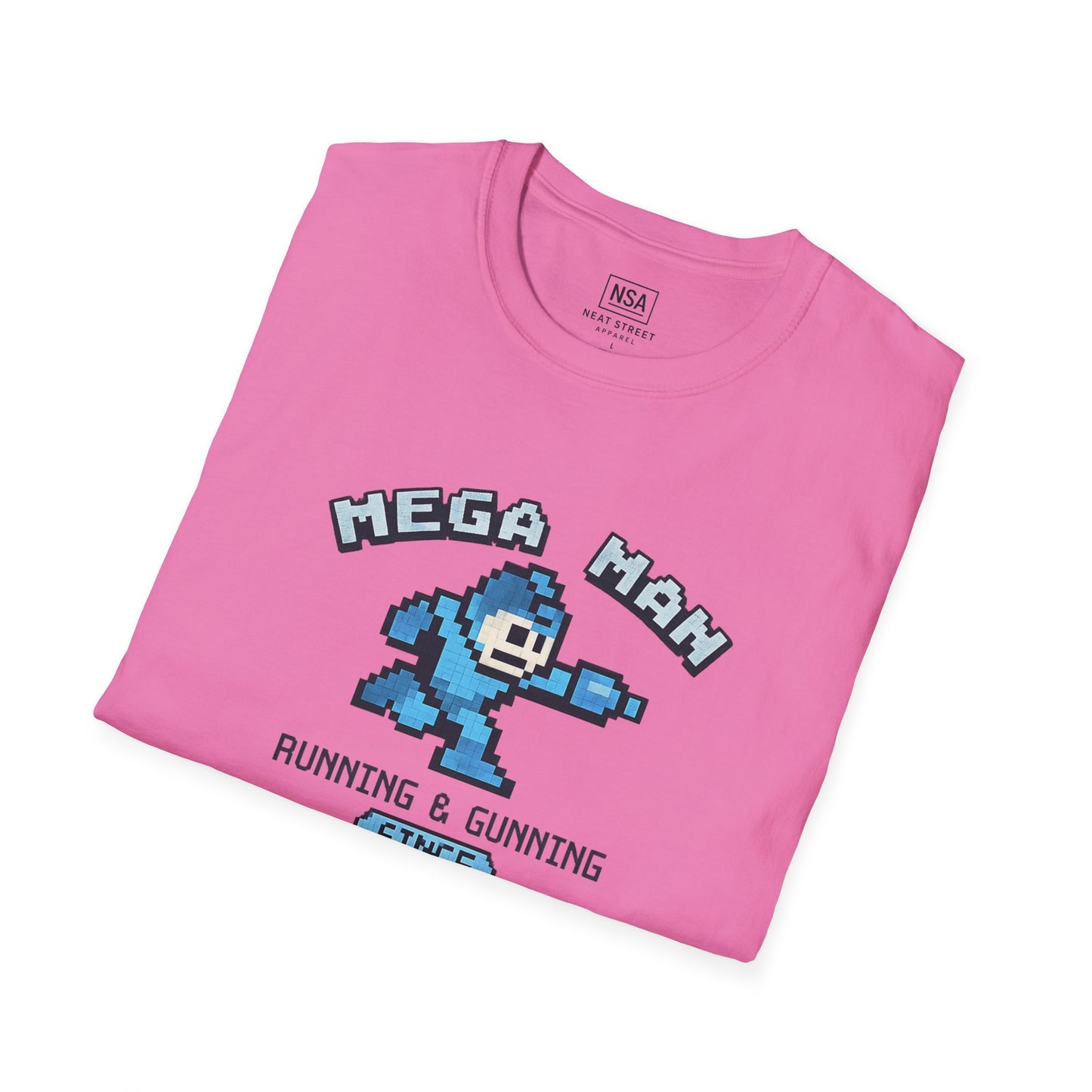 Mega Man Retro Pixel Tee