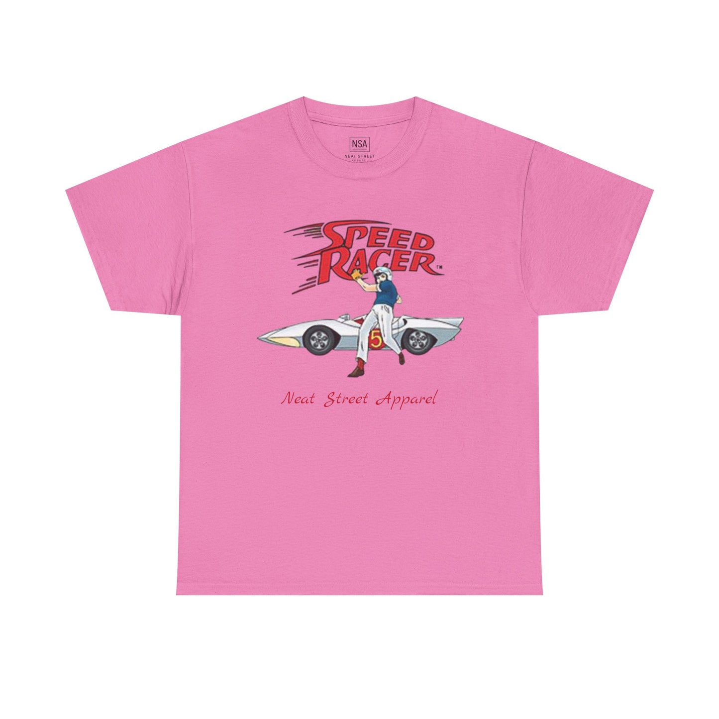 Unisex Speed Racer Graphic T-Shirt
