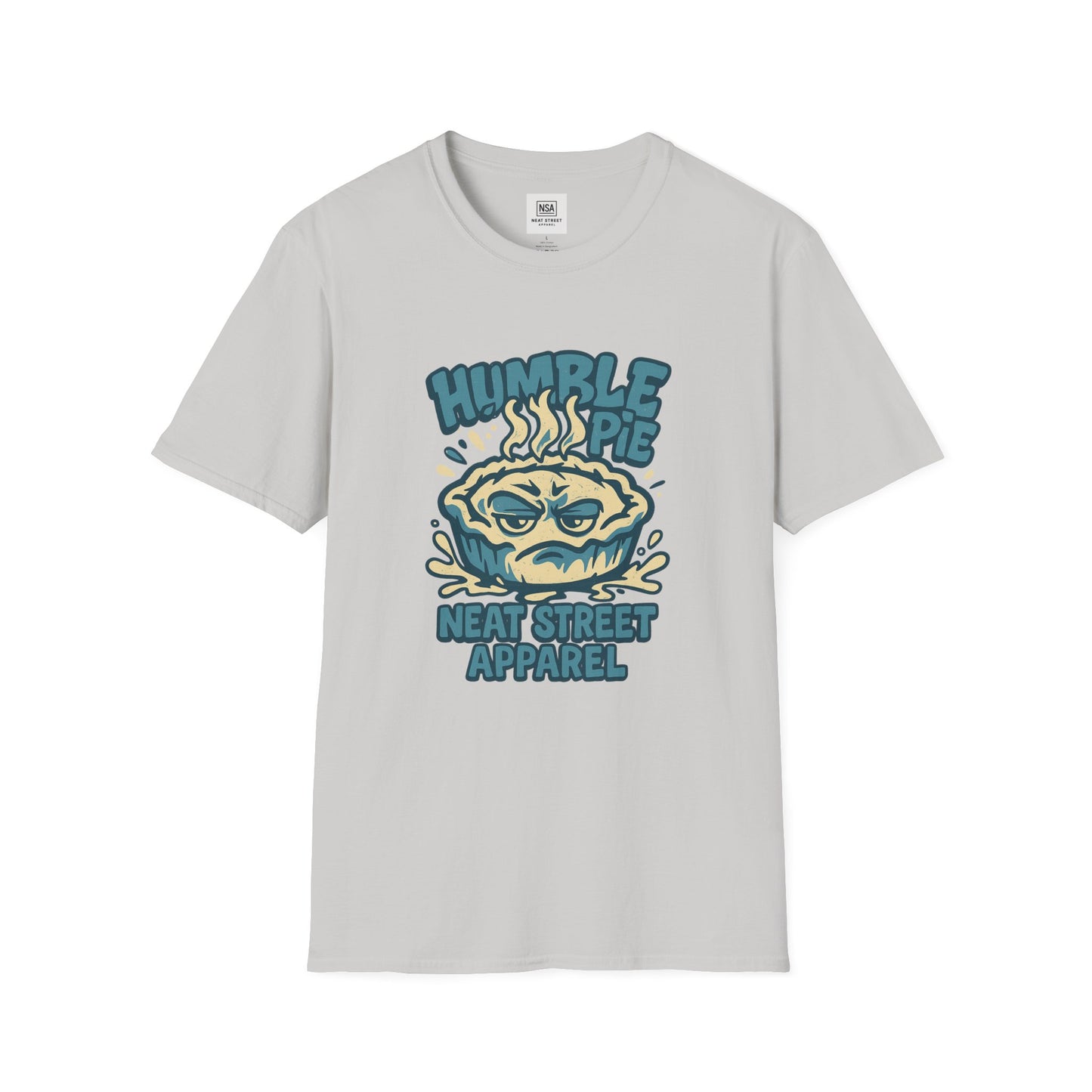 Humble Pie Graphic T-Shirt - Cool Unisex Softstyle Tee for Casual Vibes