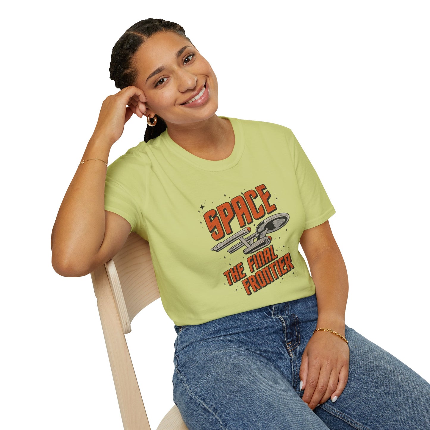 Space: The Final Frontier Retro T-Shirt