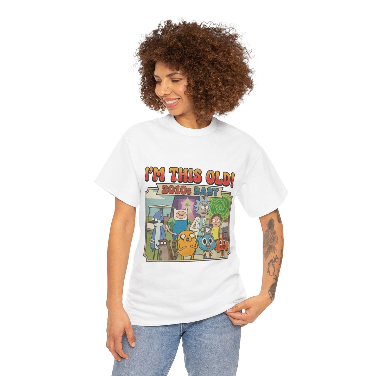 I'm This Old! 2010s Baby T-Shirt