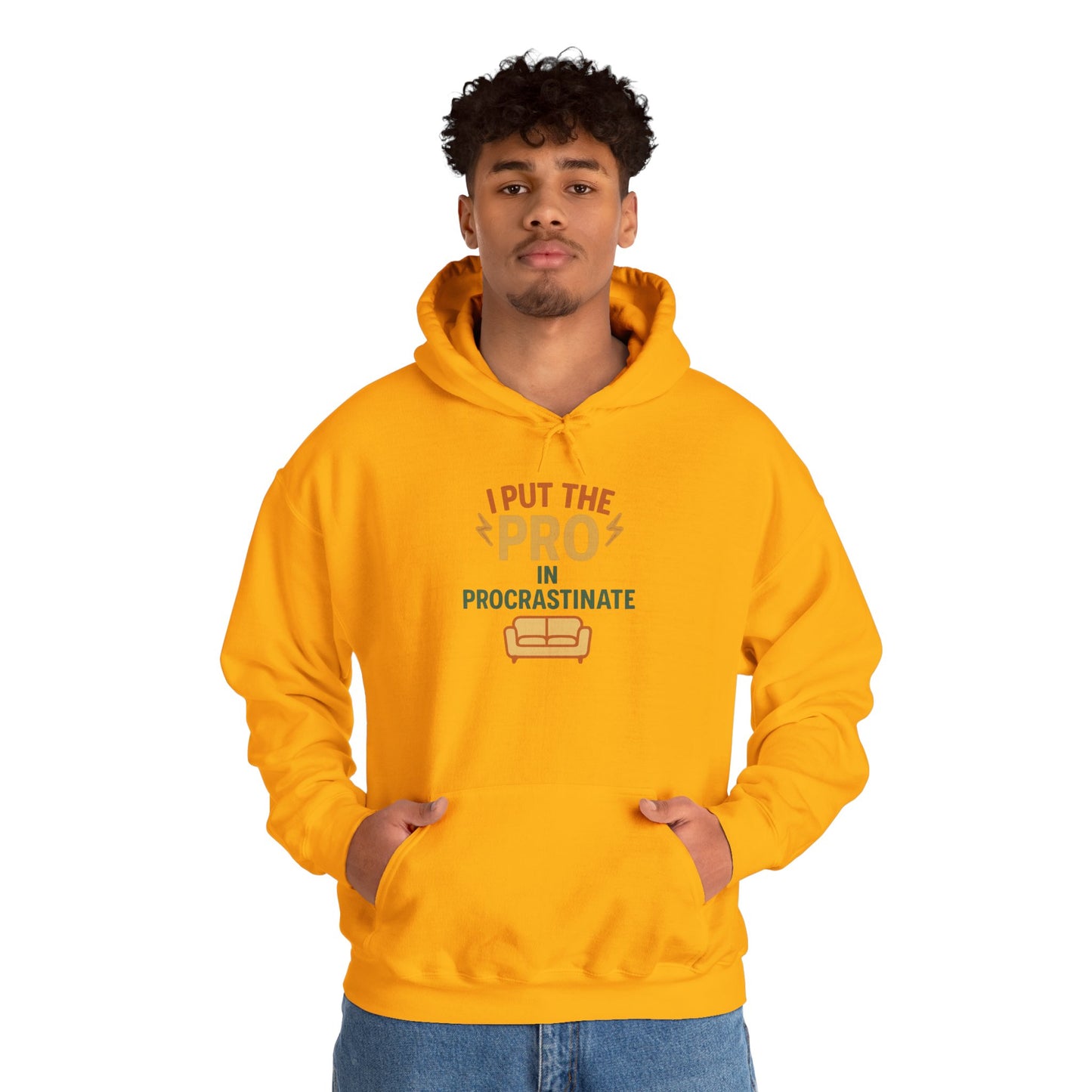 Funny Procrastination Hoodie