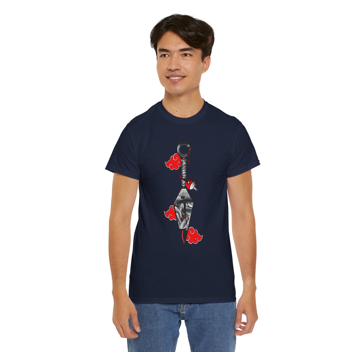 Naruto Akatsuki Unisex Heavy Cotton Tee