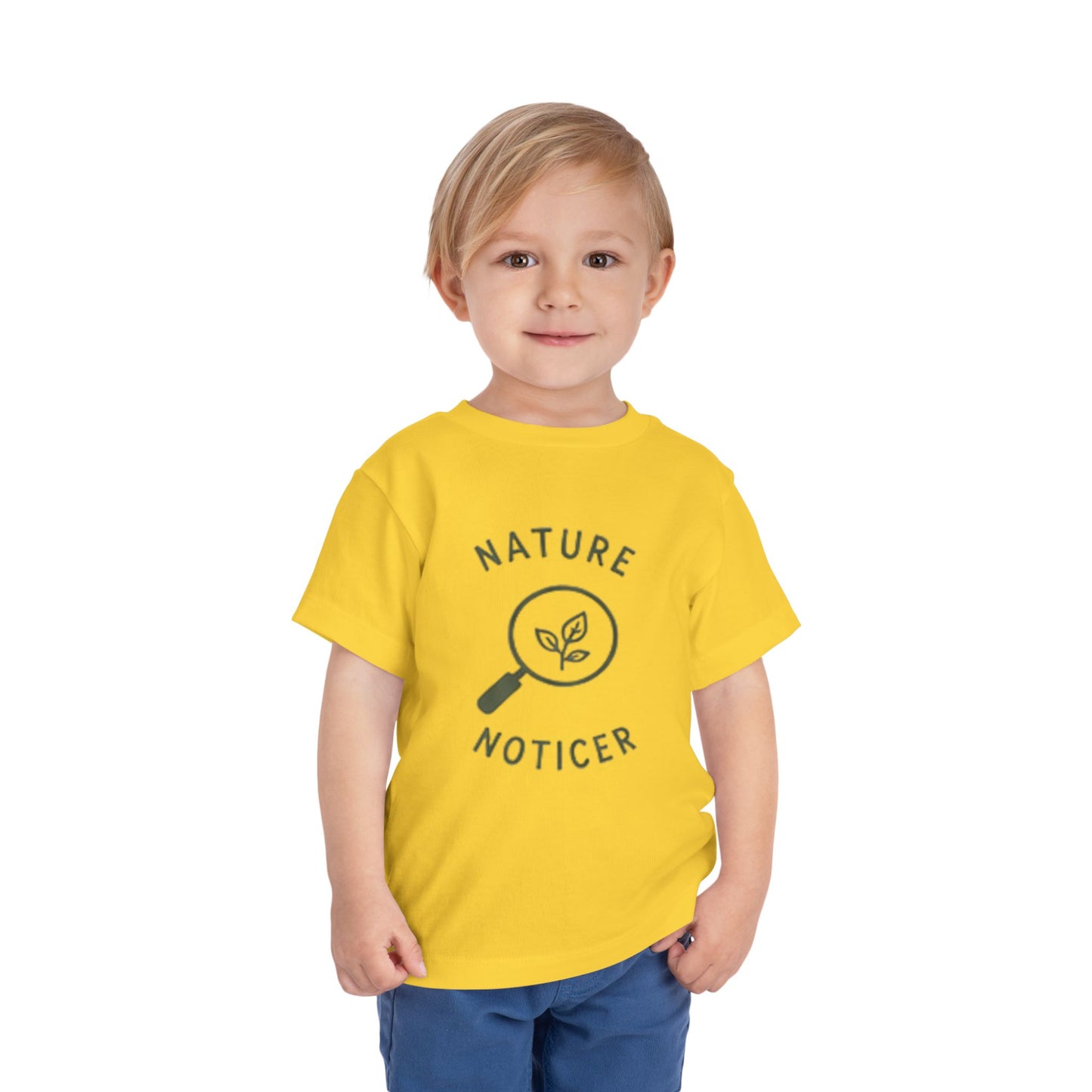 Nature Noticer Toddler Tee