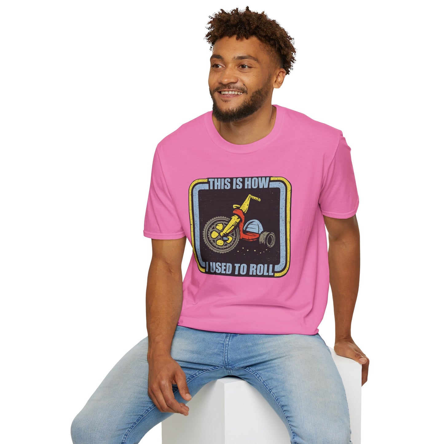 Retro Tricycle Graphic T-Shirt