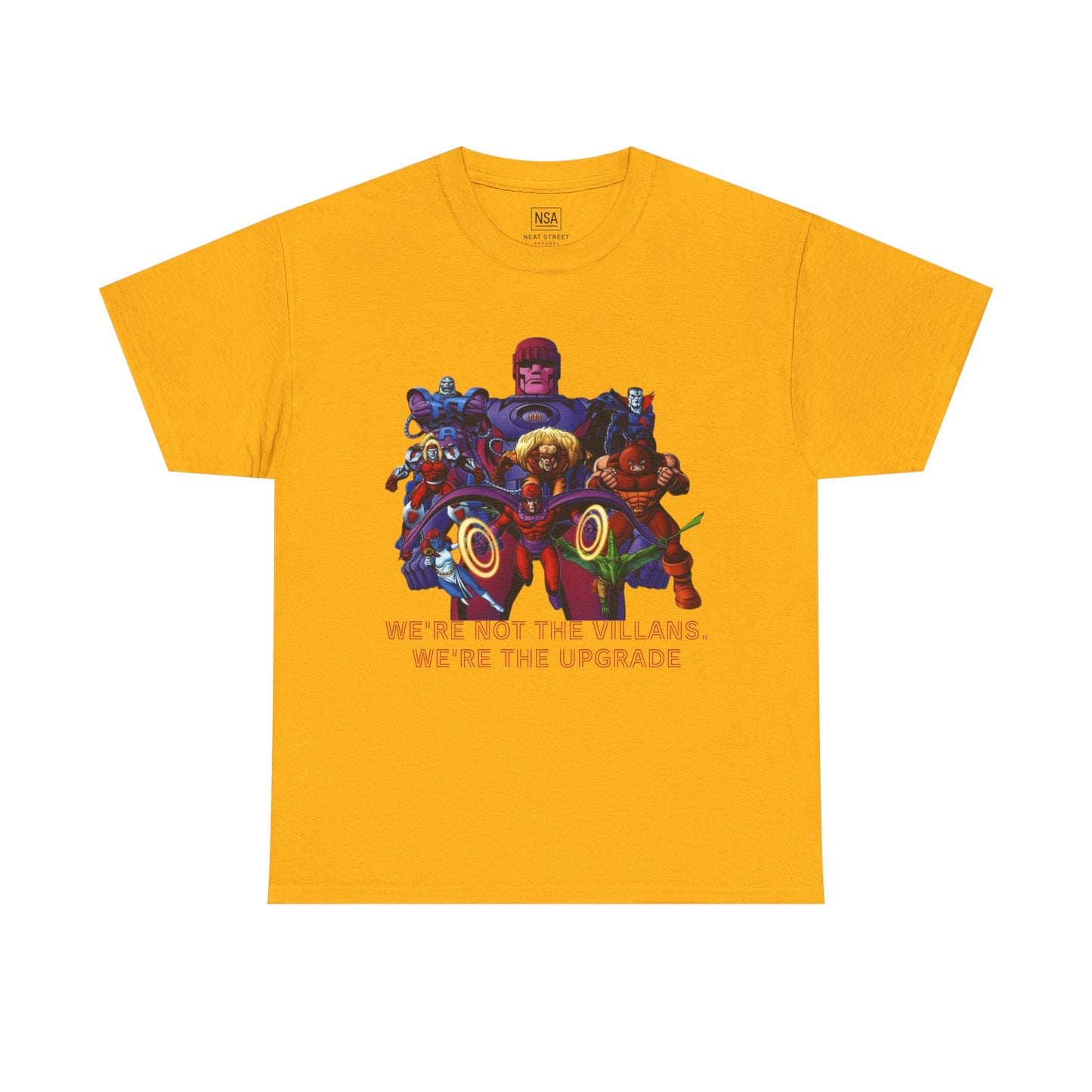 Heroic Villains Unisex Tee,