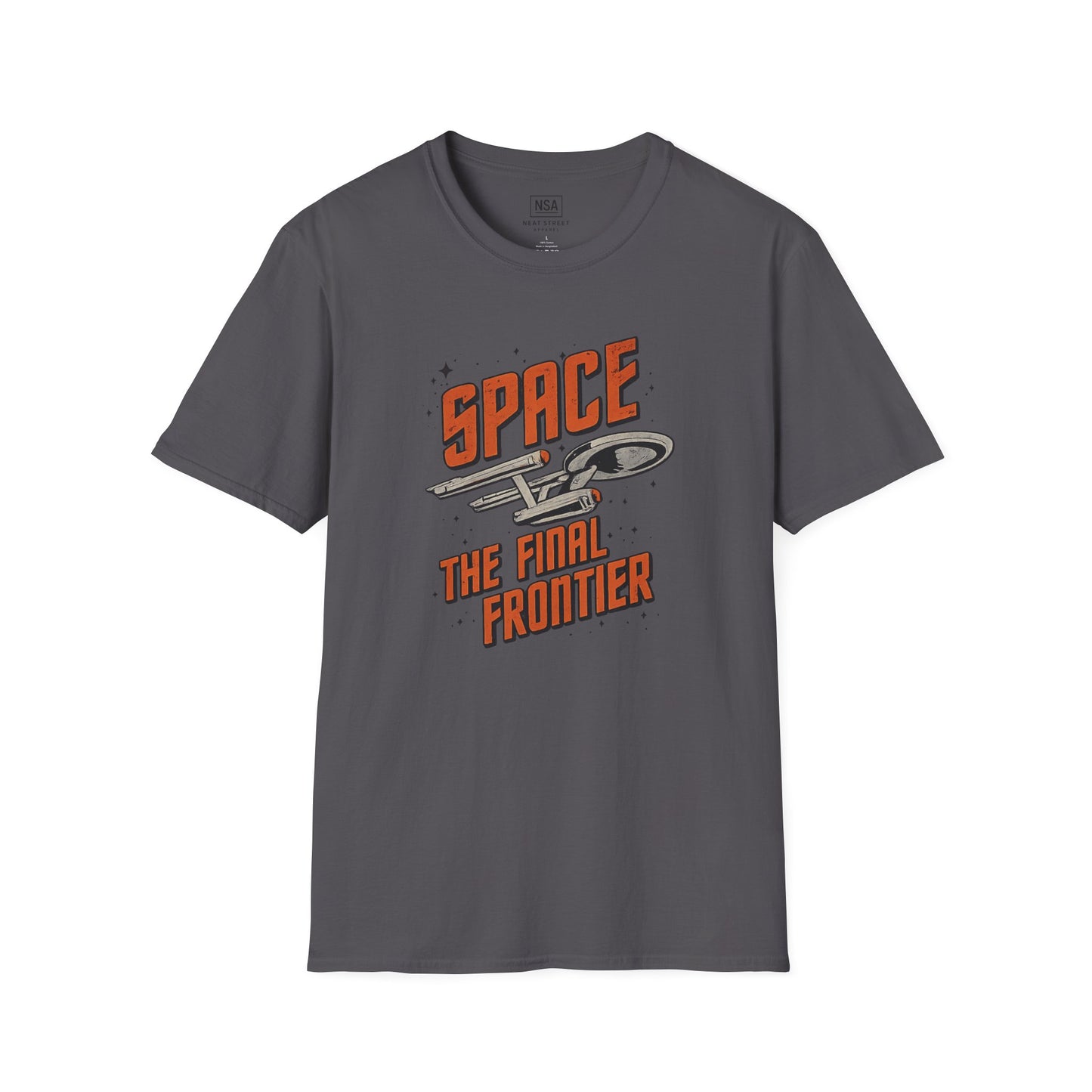 Space: The Final Frontier Retro T-Shirt