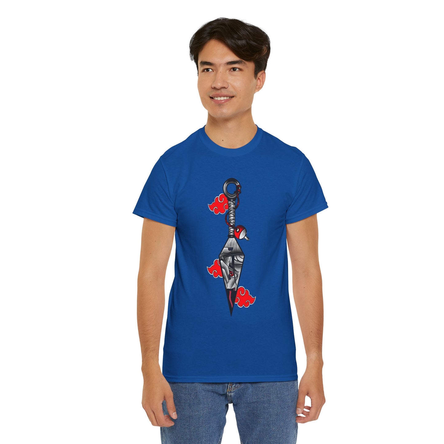 Naruto Akatsuki Unisex Heavy Cotton Tee