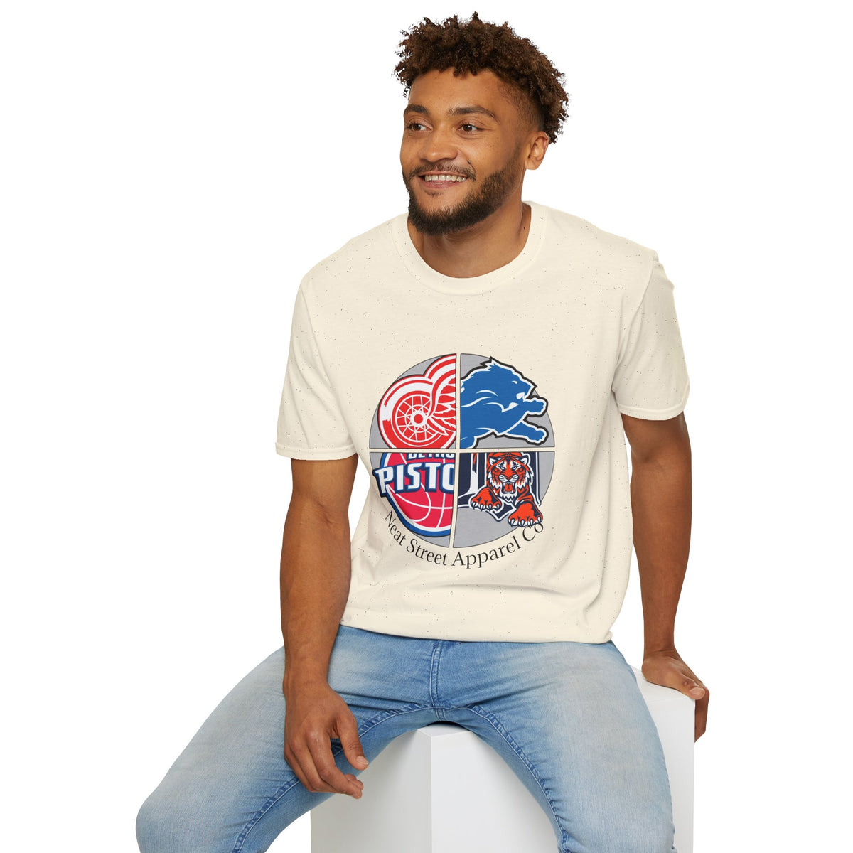 Detroit Sports Mashup T-Shirt