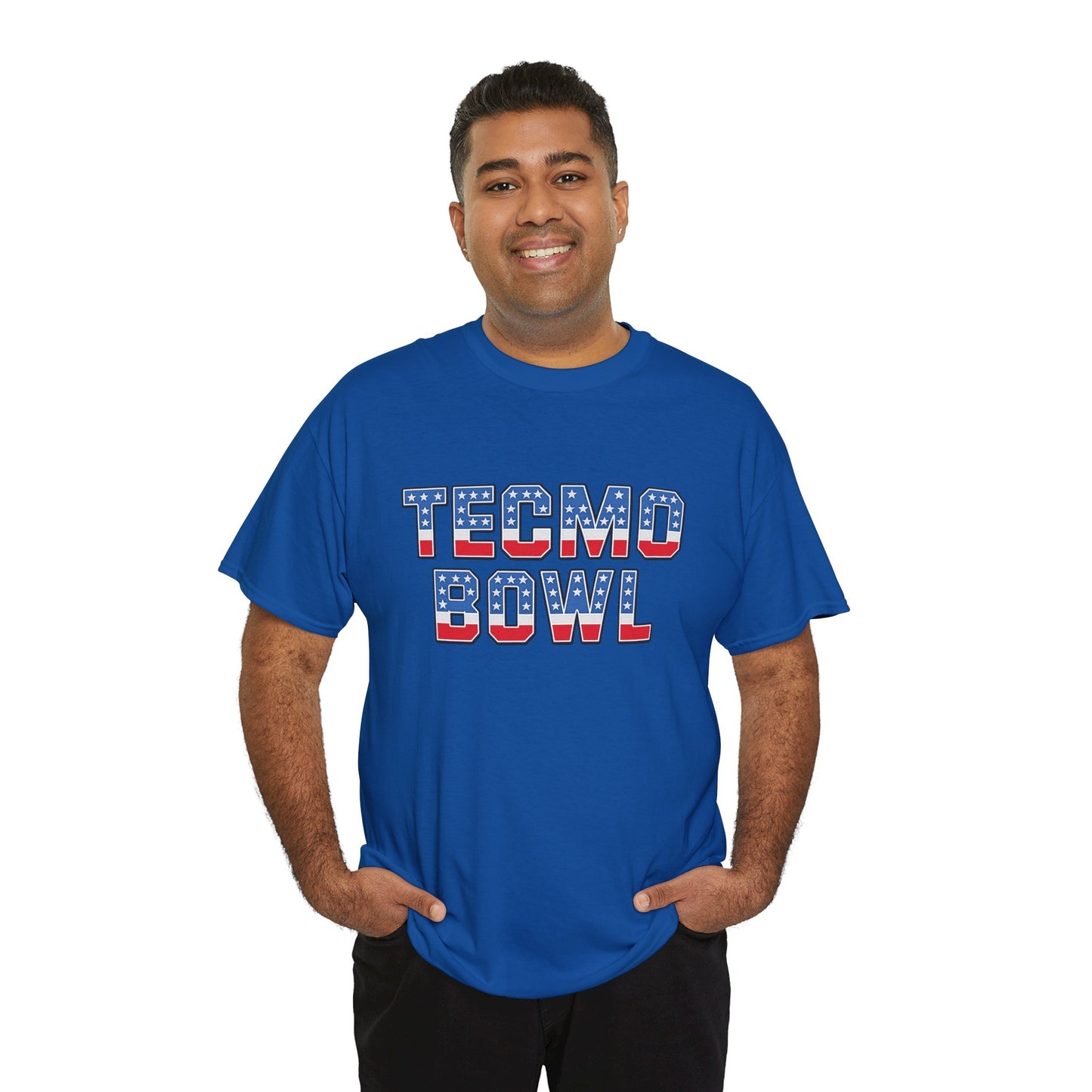 Tecmo Bowl Retro Unisex Heavy Cotton Tee