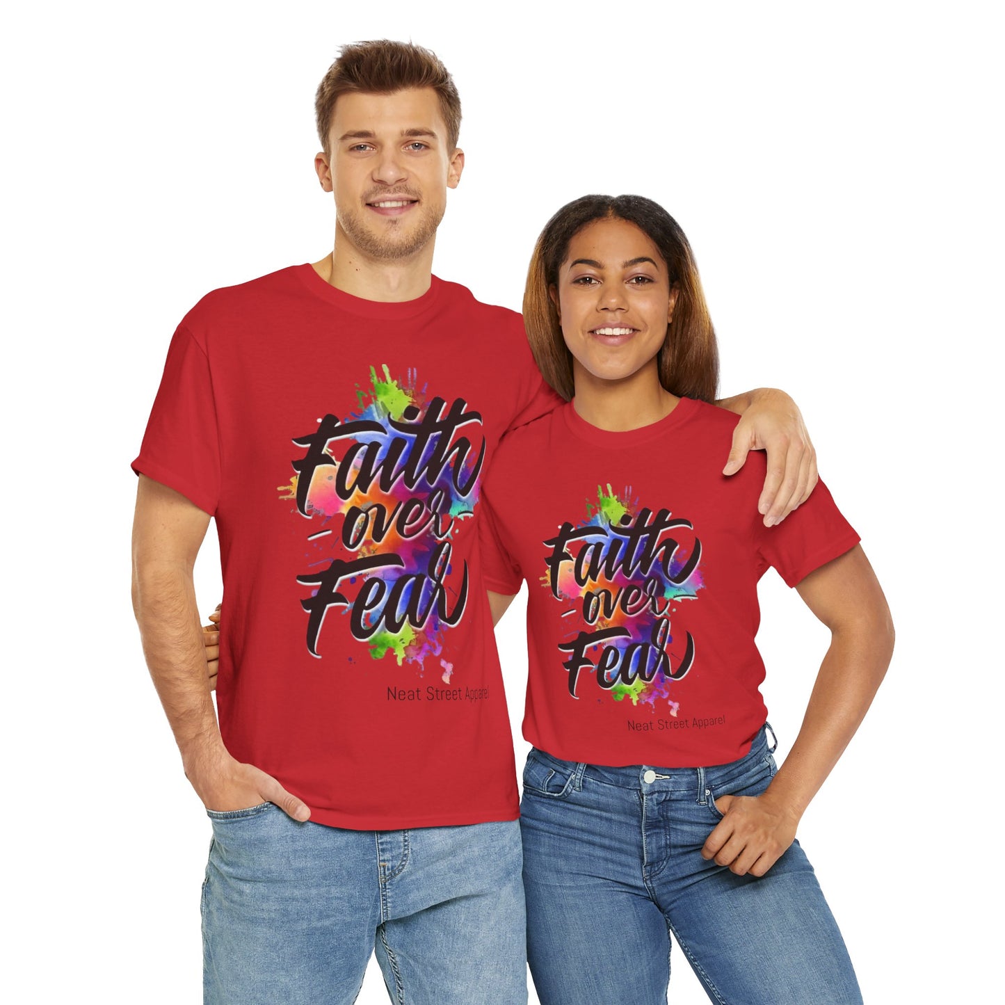 Faith Over Fear Unisex Tee