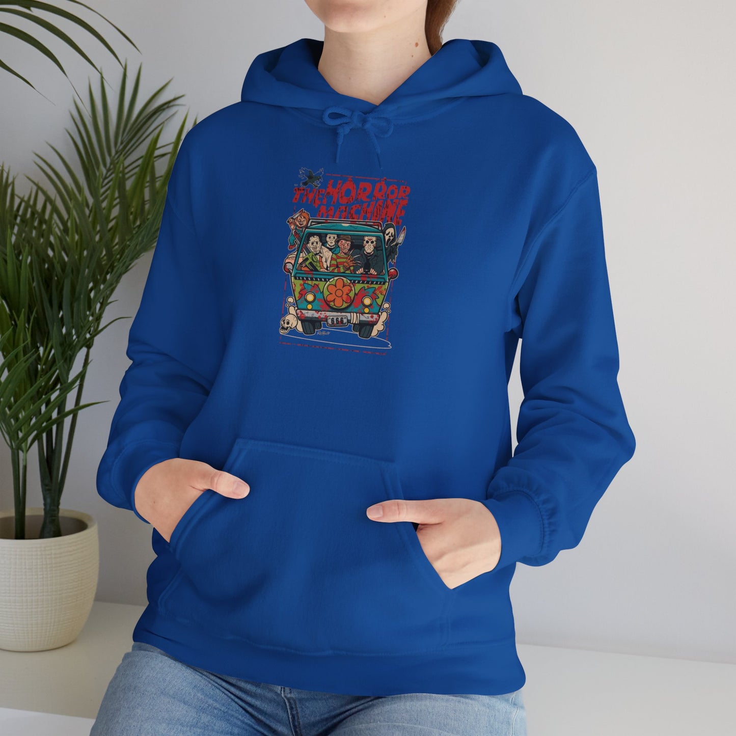 Horror Machine Holloween Hoodie