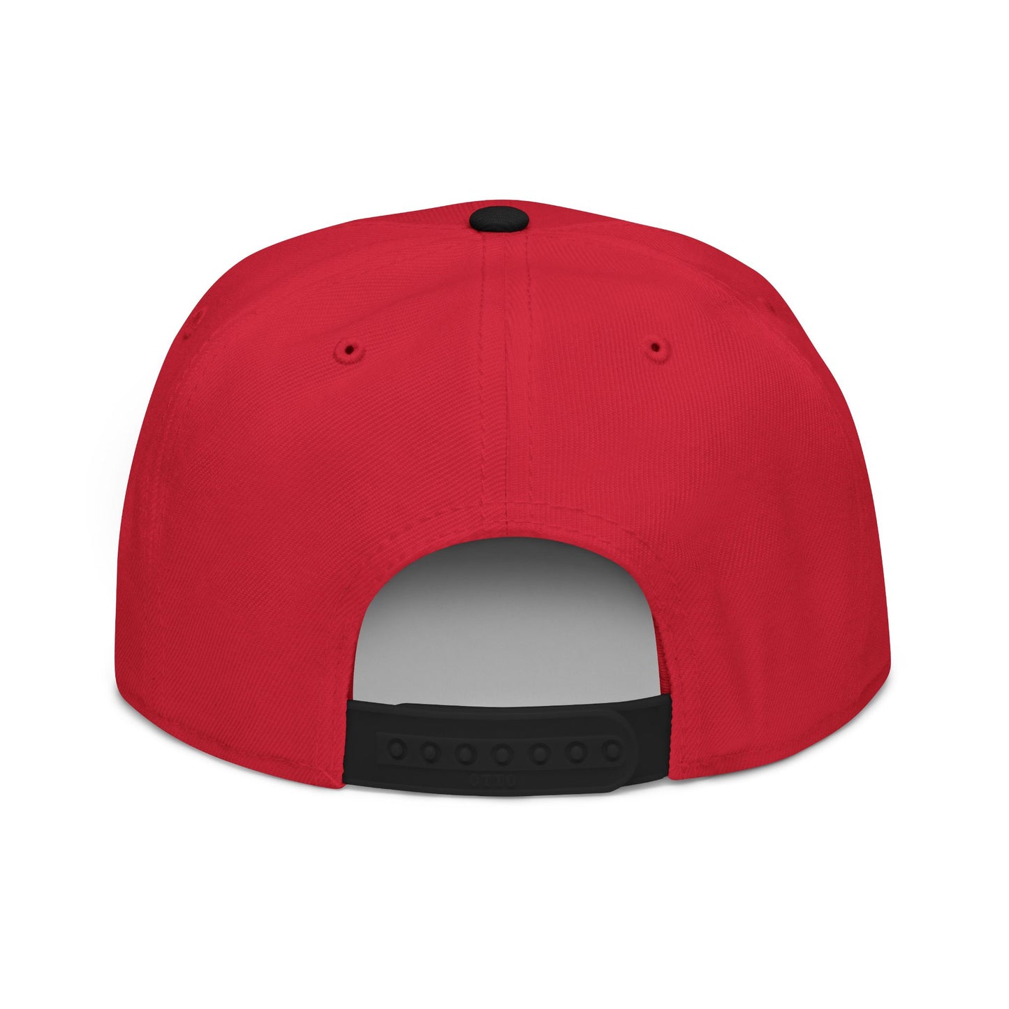 Neat Street Crown Snapback Hat - Embroidered Casual Cap for Streetwear Enthusiasts