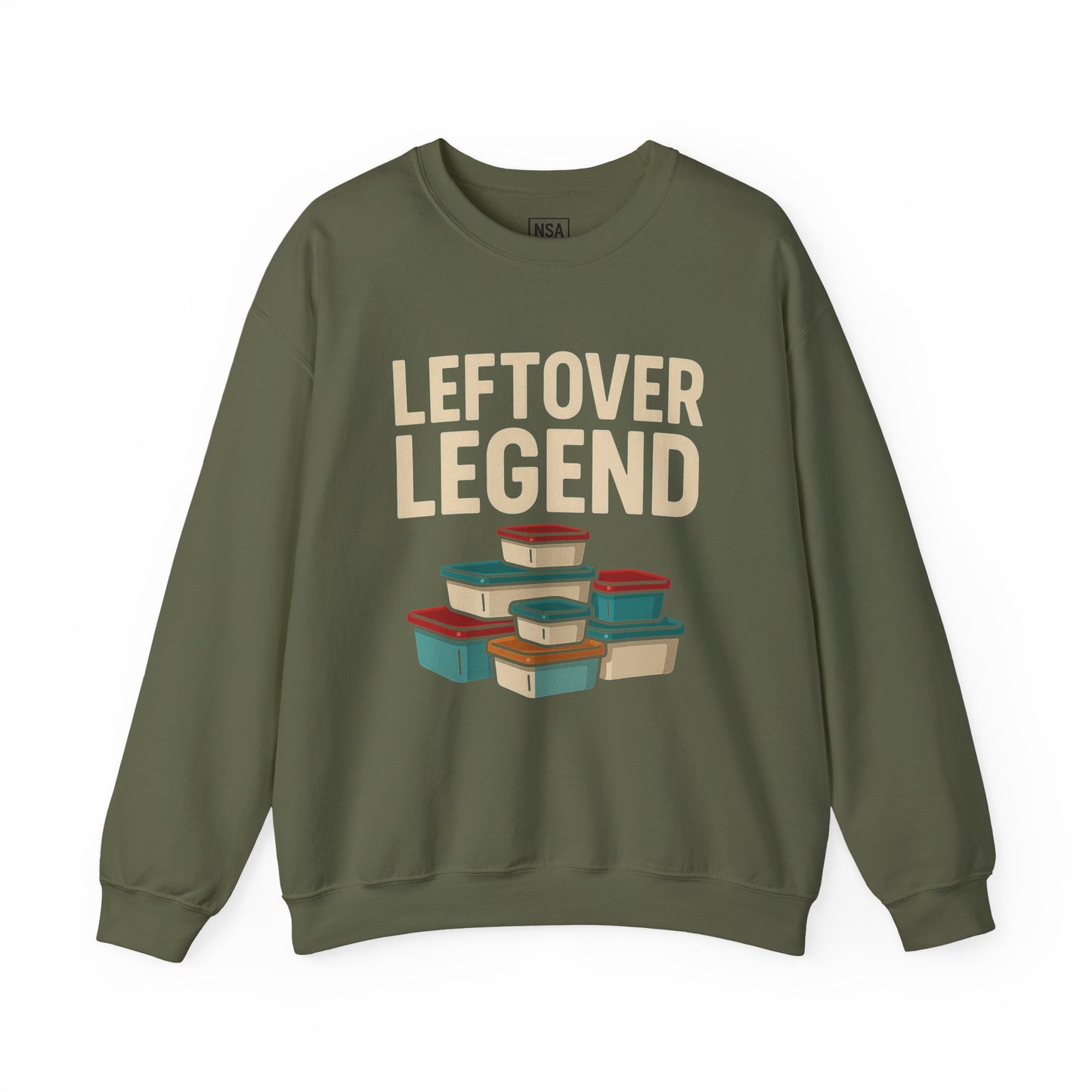Unisex Heavy Blend™ Crewneck Sweatshirt - Leftover Legend