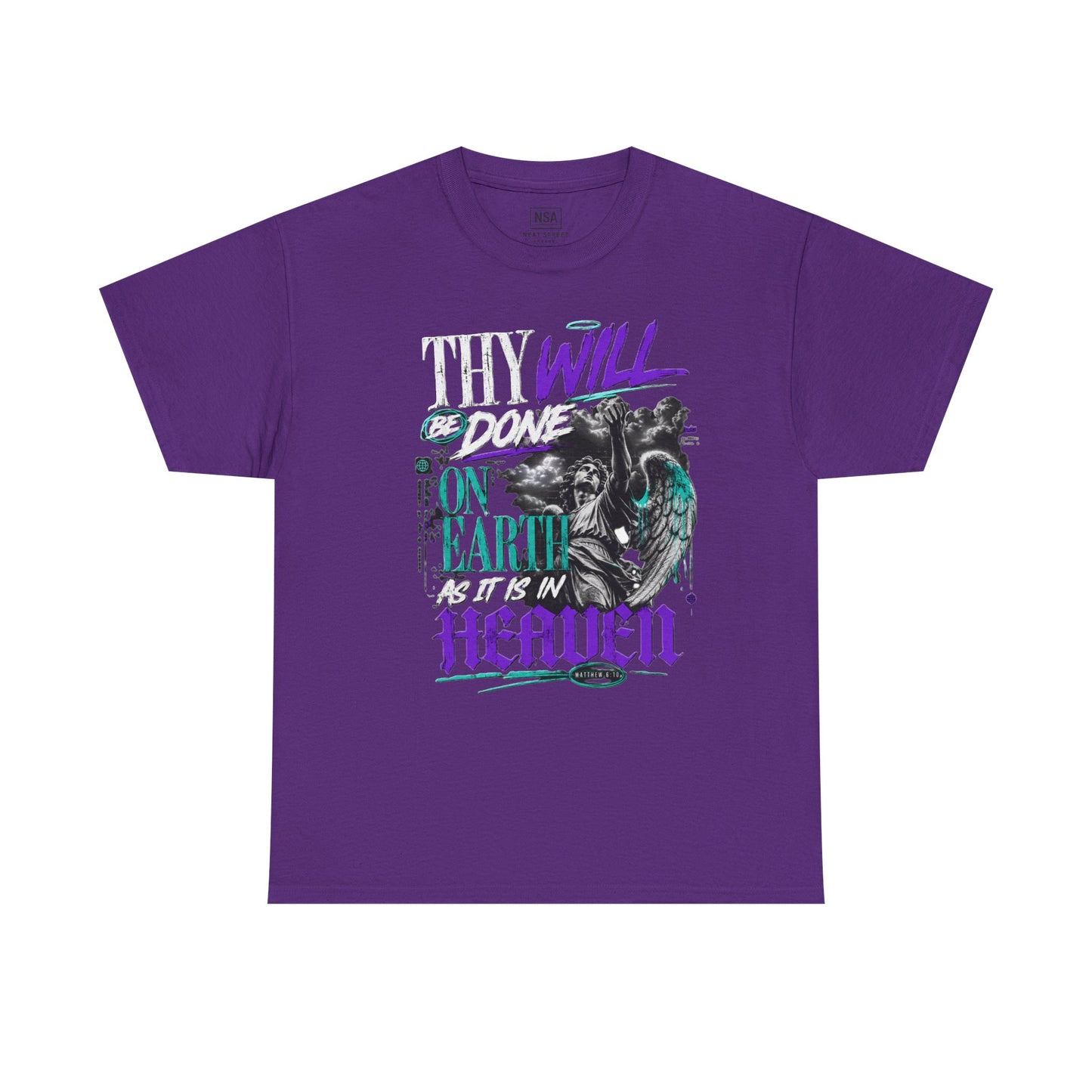 "Thy Will Be Done" Graphic T-Shirt