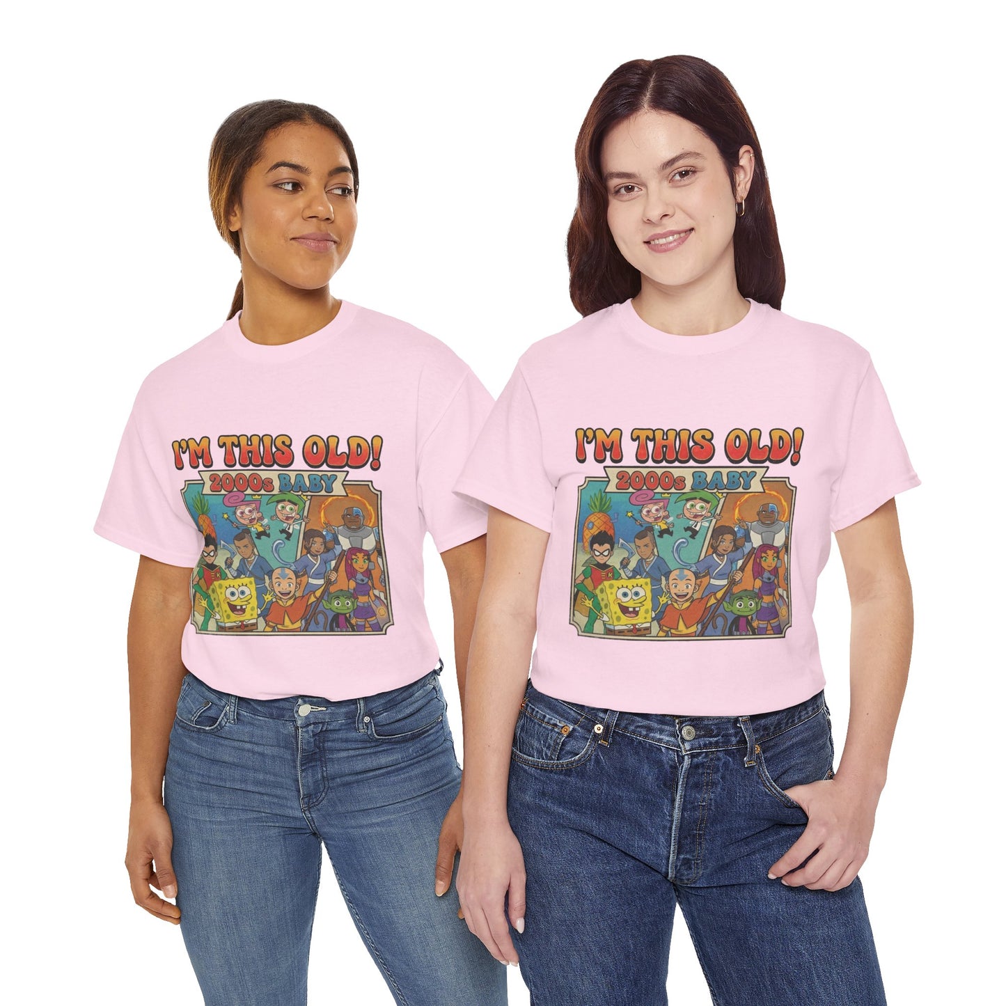I'm This Old! 2000s Baby T-Shirt