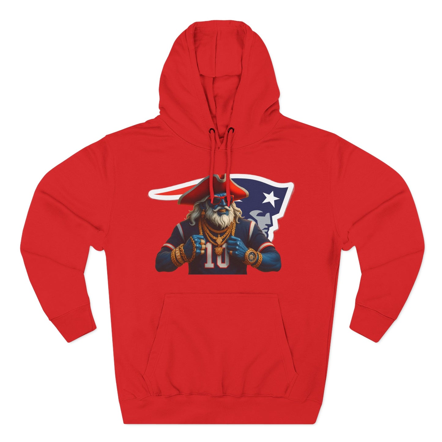Patriots Hoodie - New England Fleece Pullover