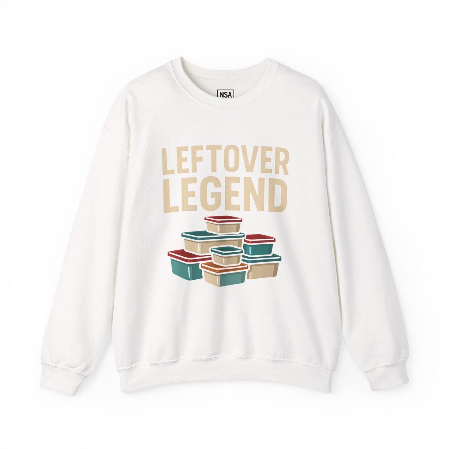 Unisex Heavy Blend™ Crewneck Sweatshirt - Leftover Legend