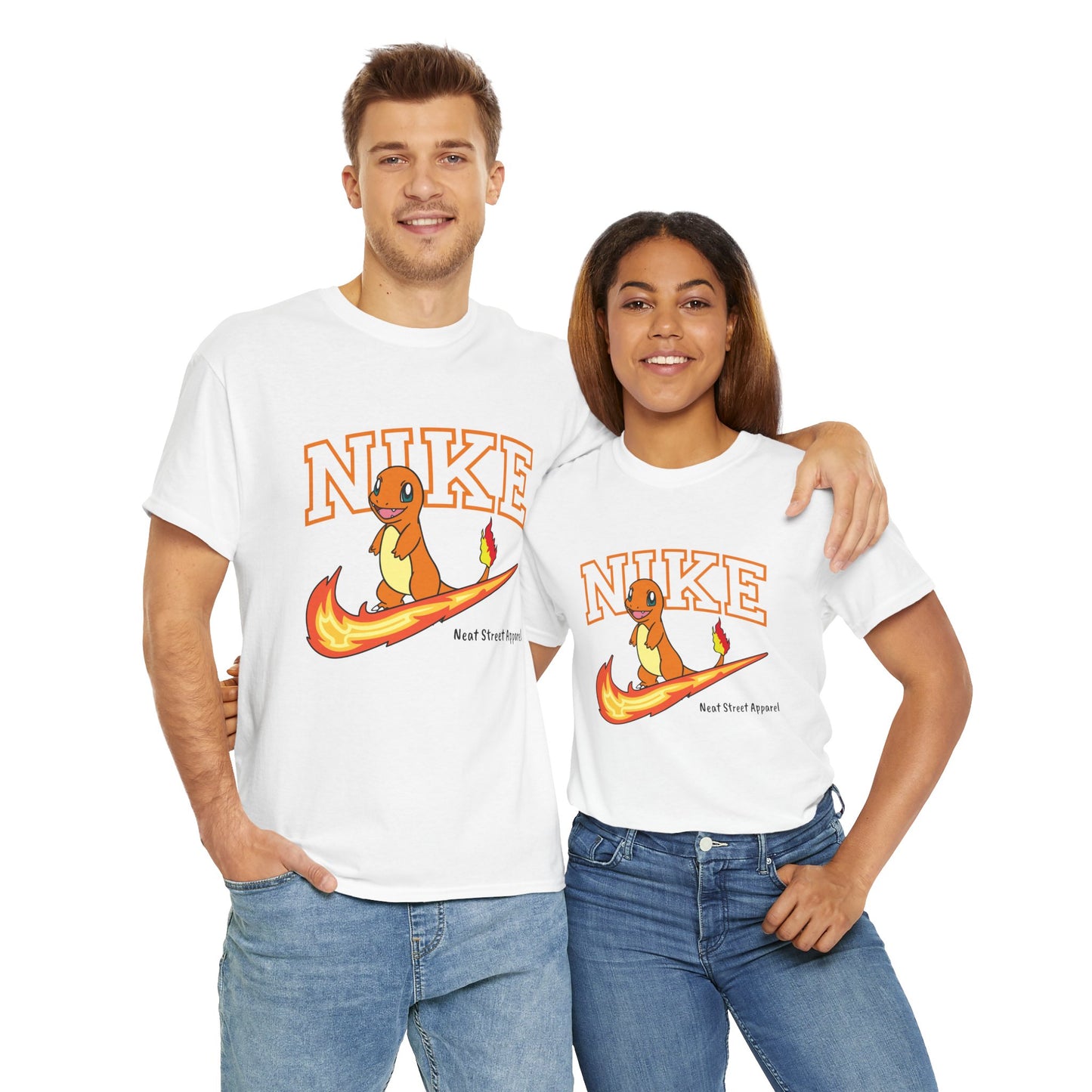 Unisex Anime Heavy Cotton Tee