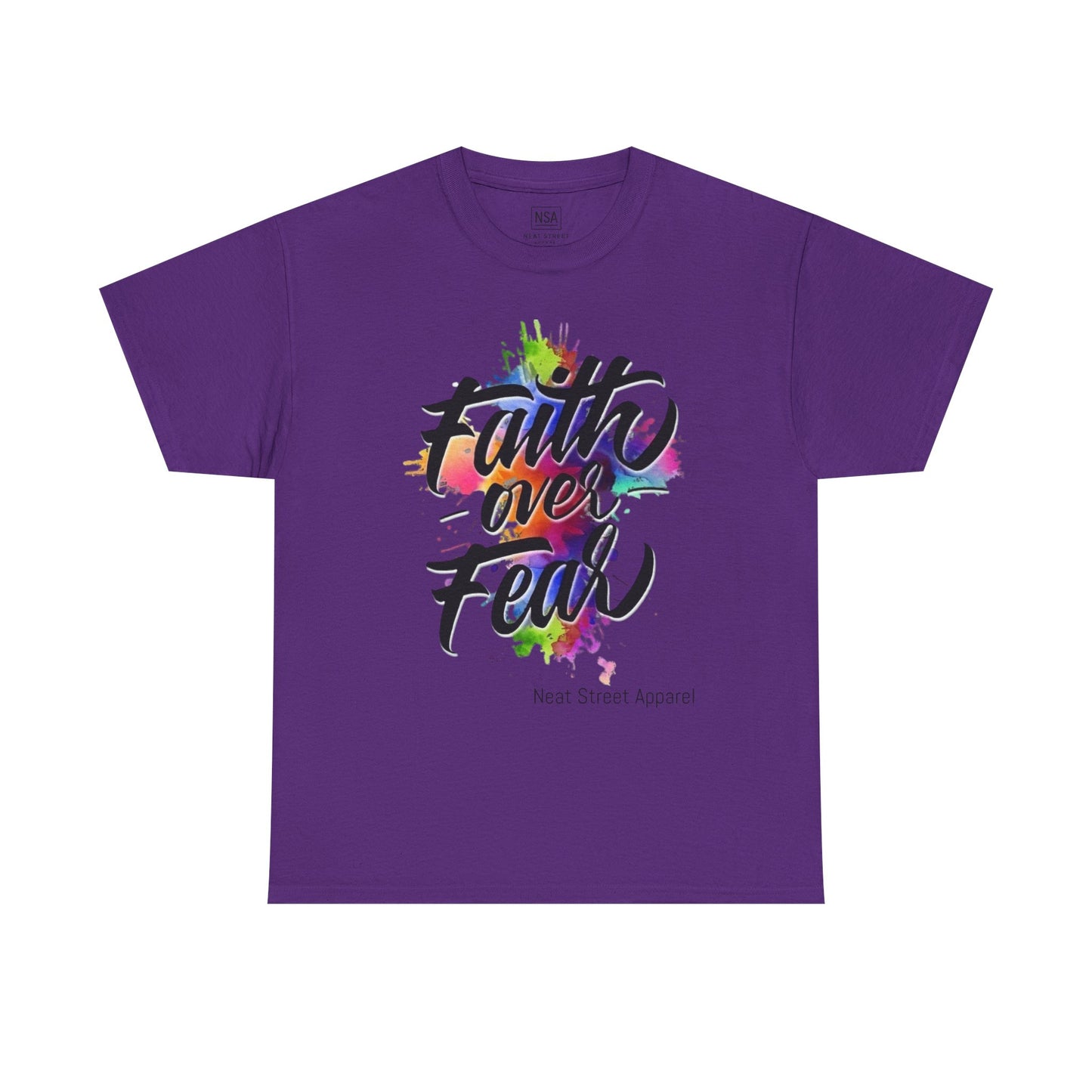 Faith Over Fear Unisex Tee