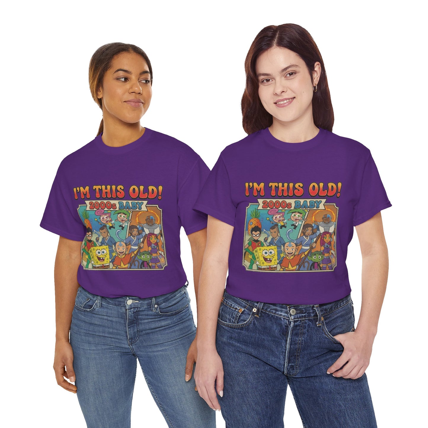 I'm This Old! 2000s Baby T-Shirt